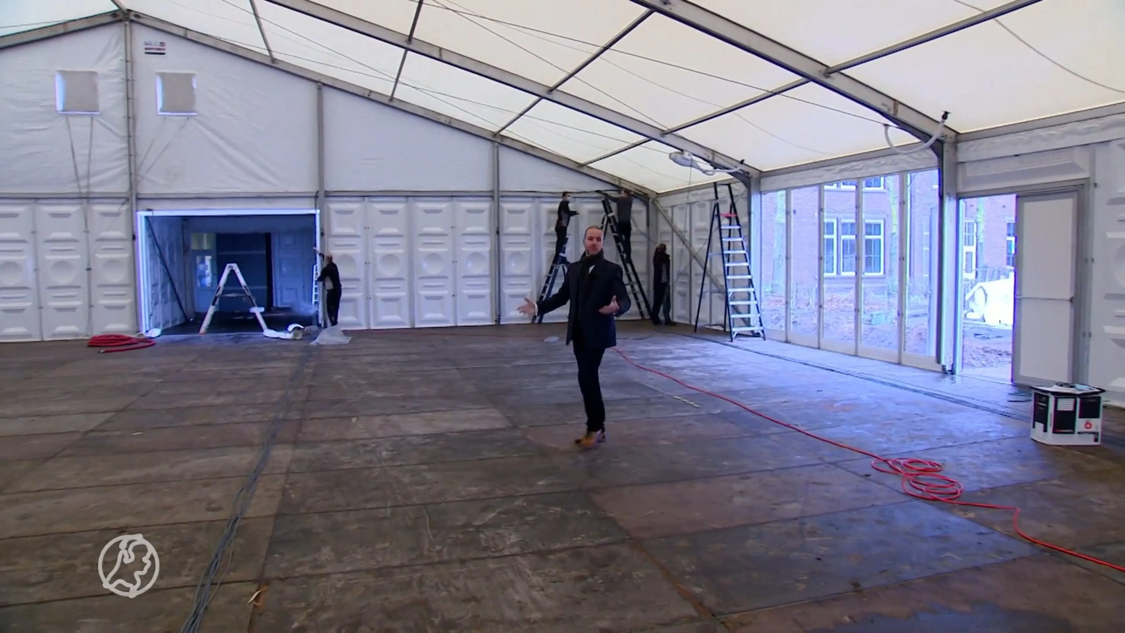 Priklocatie in Blerick wordt in hoog tempo opgebouwd