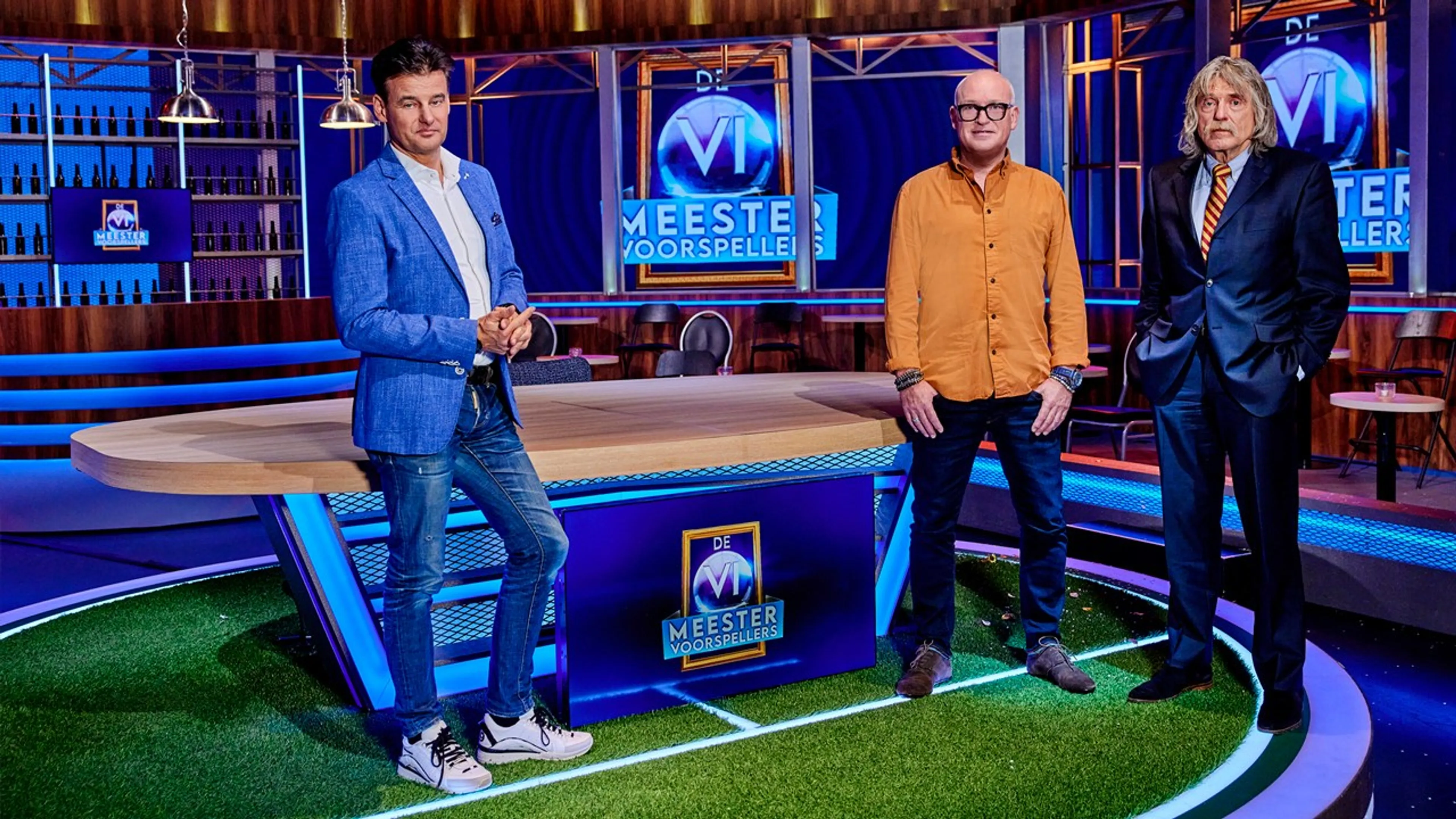 Wilfred blikt terug op VI Meestervoorspellers: 'Veel grappen ...