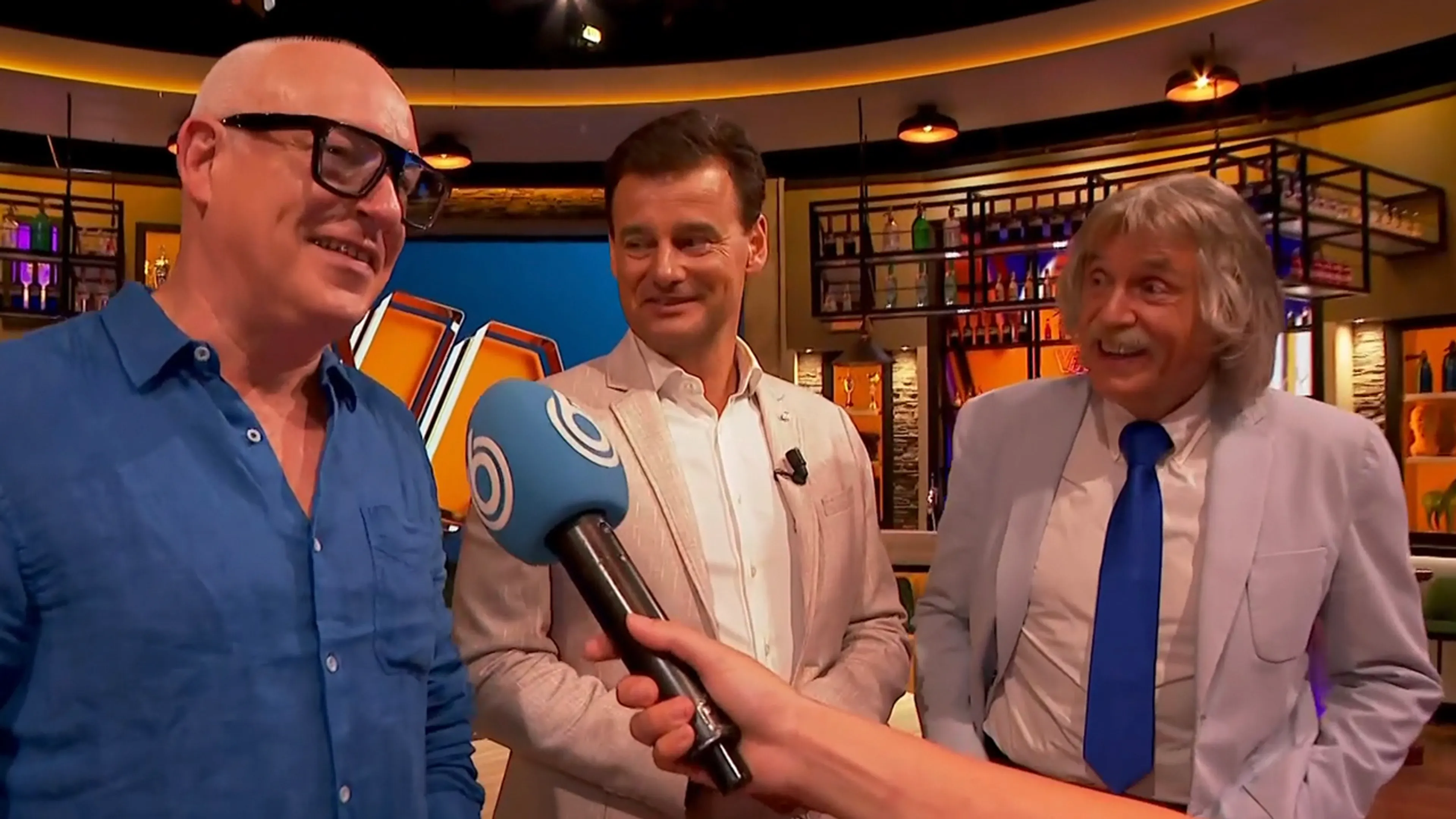 Vandaag Inside-trio blikt terug op eerste uitzending van nieuw seizoen