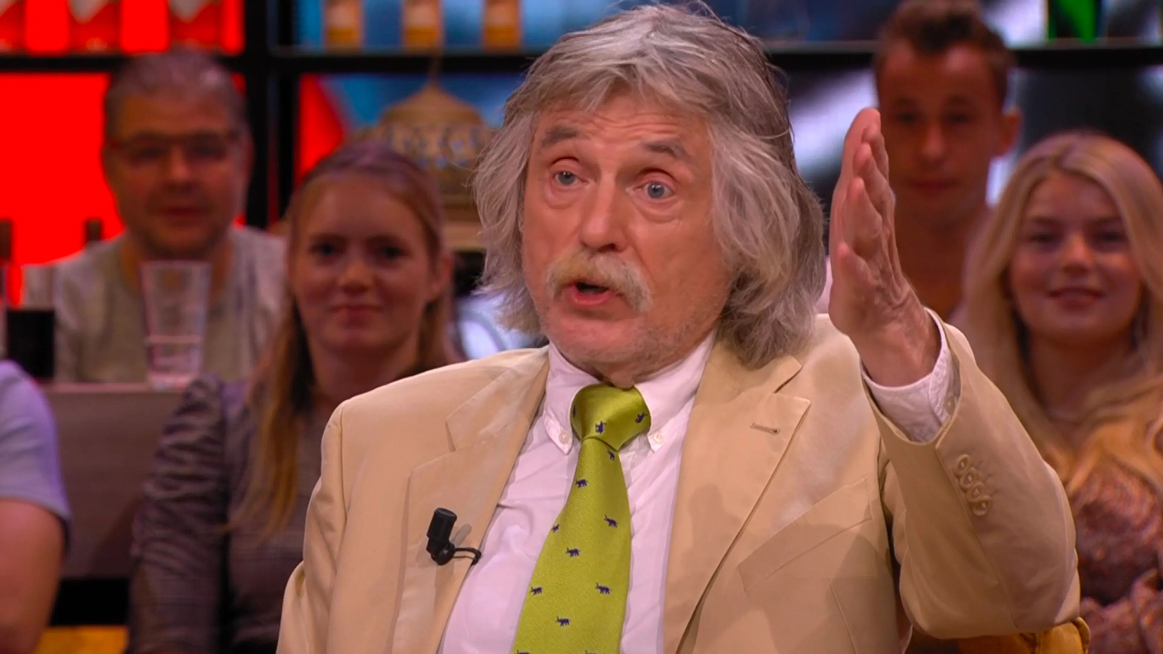 Johan zag nieuwe BOOS-aflevering over The Voice: 'Tim Hofman wil alleen maar scoren'