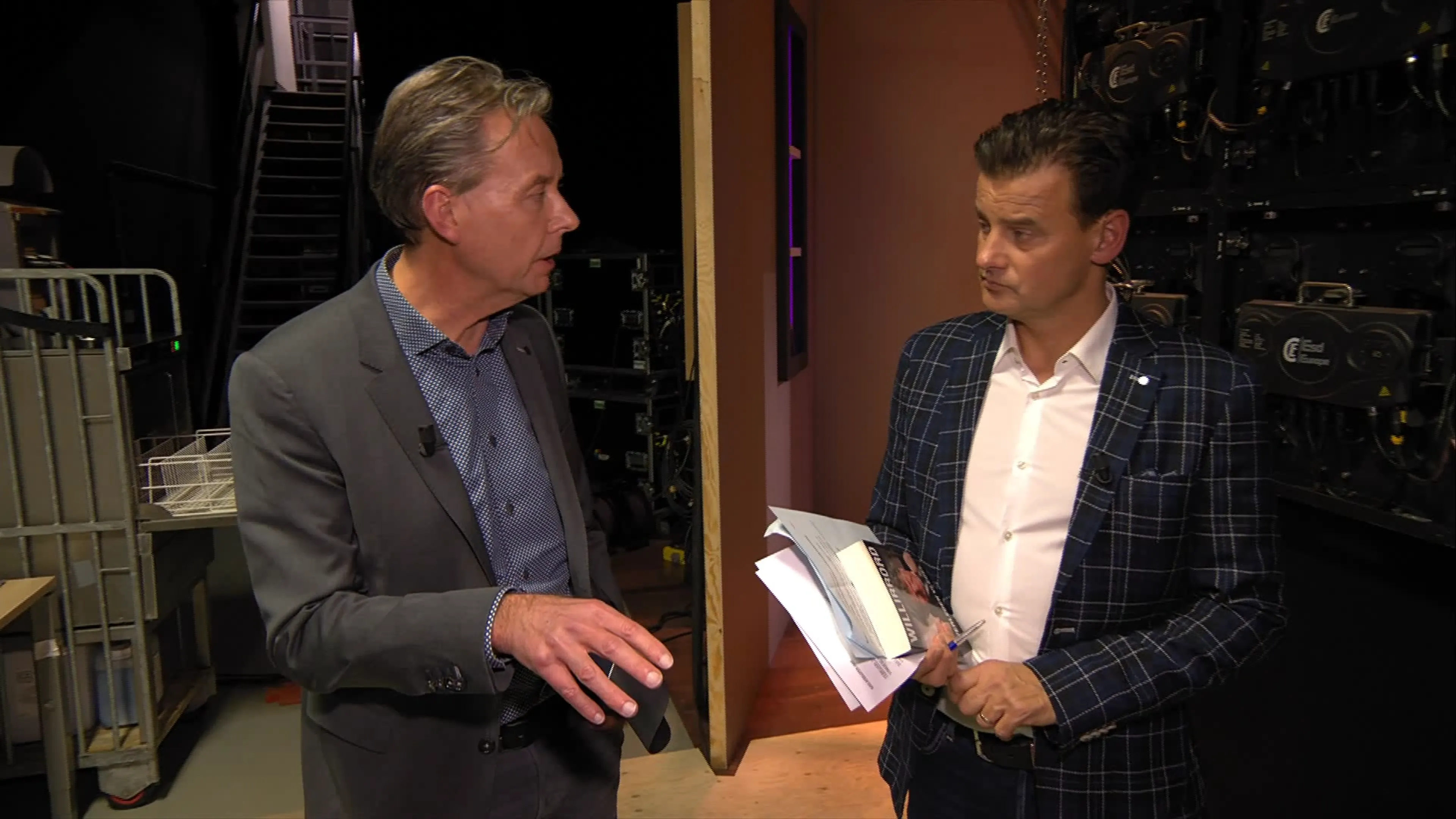In de wandelgangen met Valentijn Driessen: 'Hier kan ik wel over meepraten'