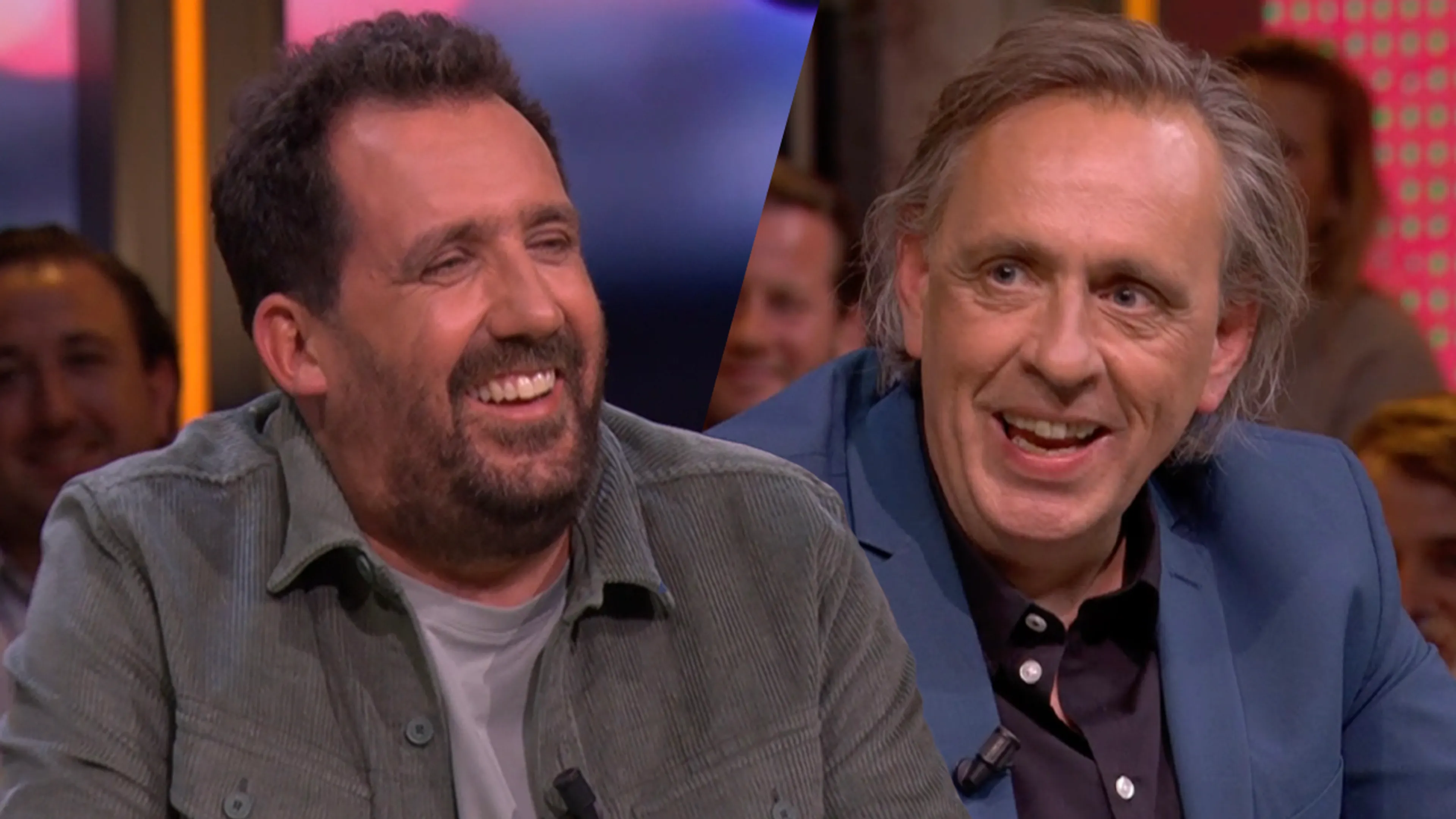 Marcel en Gijs voeren bizar gesprek met Hart van Nederland-presentatoren
