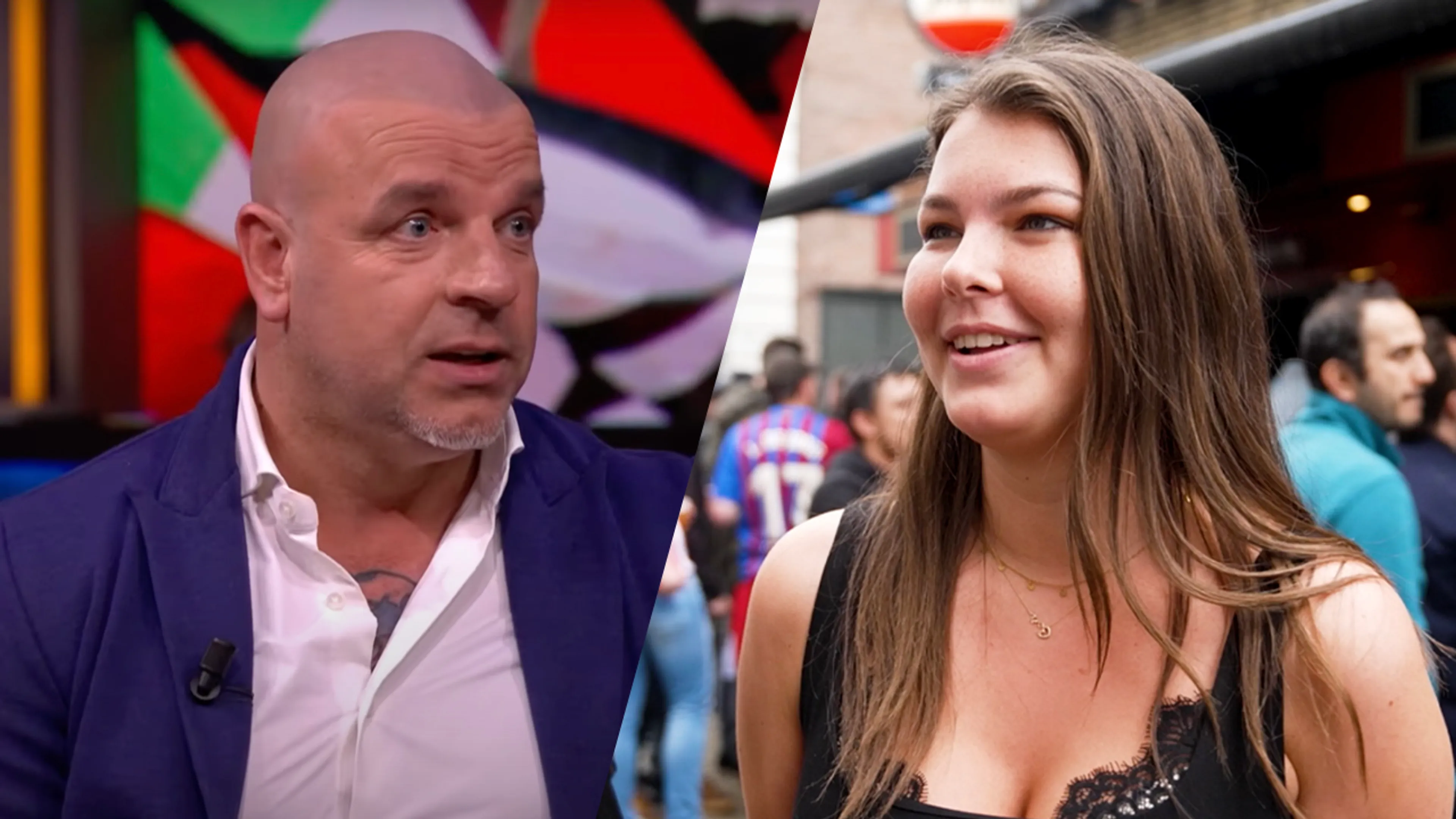 'Andy van der Meijde is toch met dat lelijke, ordinaire wijf?!'