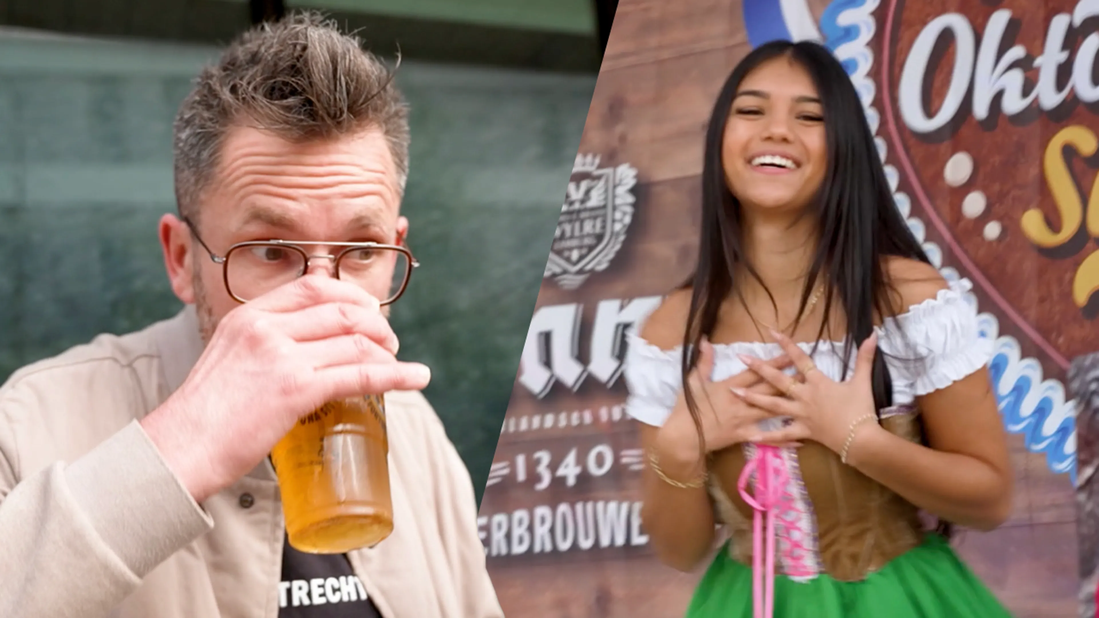 Tom Staal belandt op Oktoberfest in Sittard rondom Fortuna-FC Twente