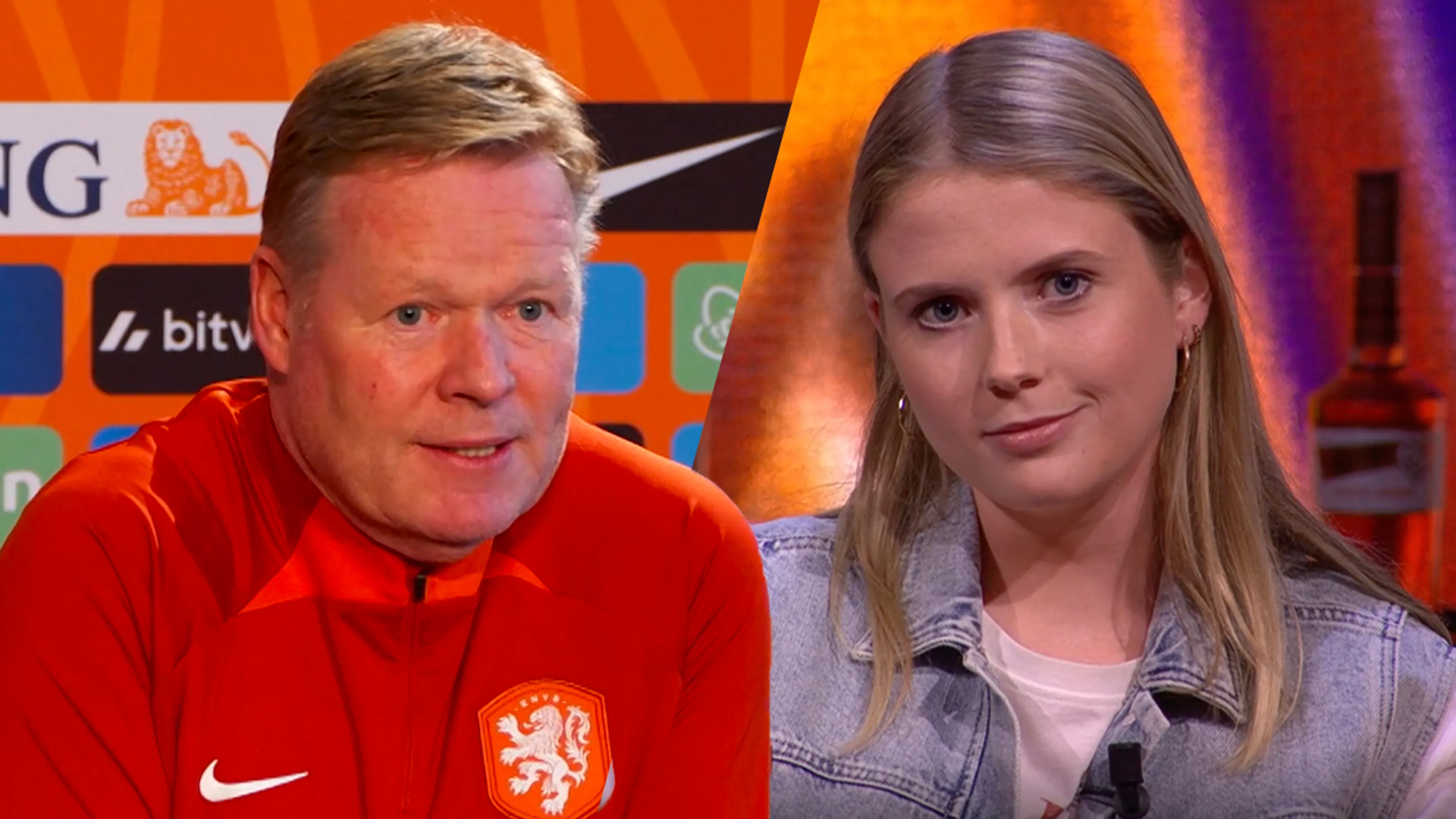 Noa vraagt Koeman naar herverkiezing Infantino: 'Ik praat liever niet over dat soort kwesties'