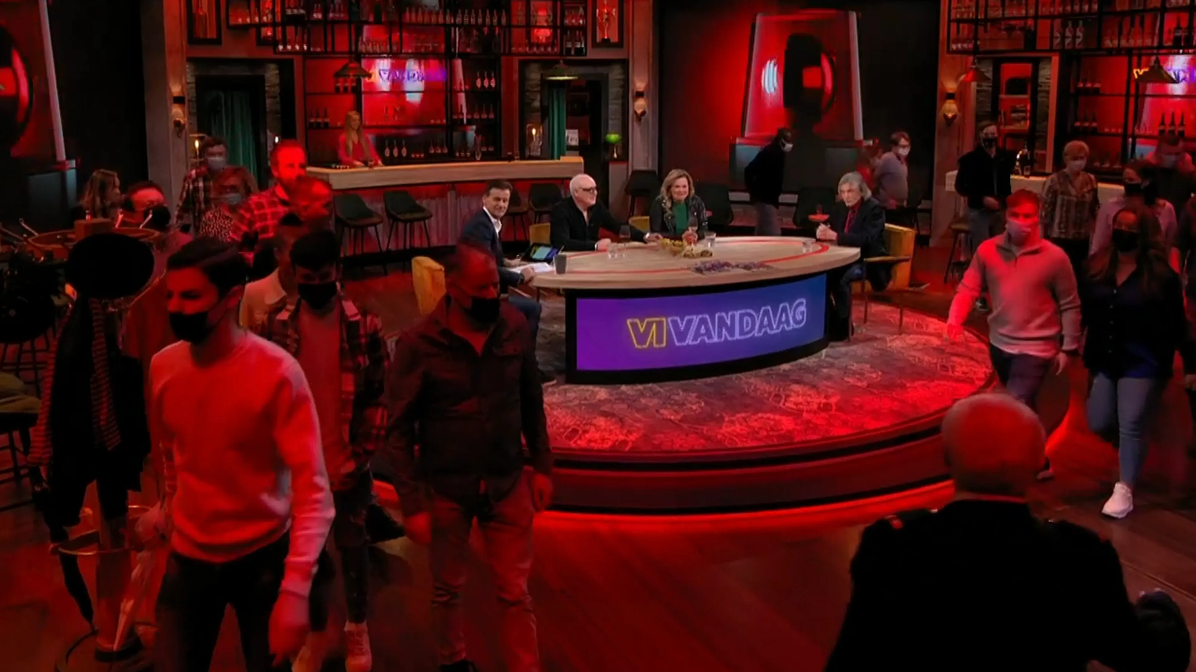 VI Vandaag stuurt klokslag 22.00 uur publiek bij uitzending weg