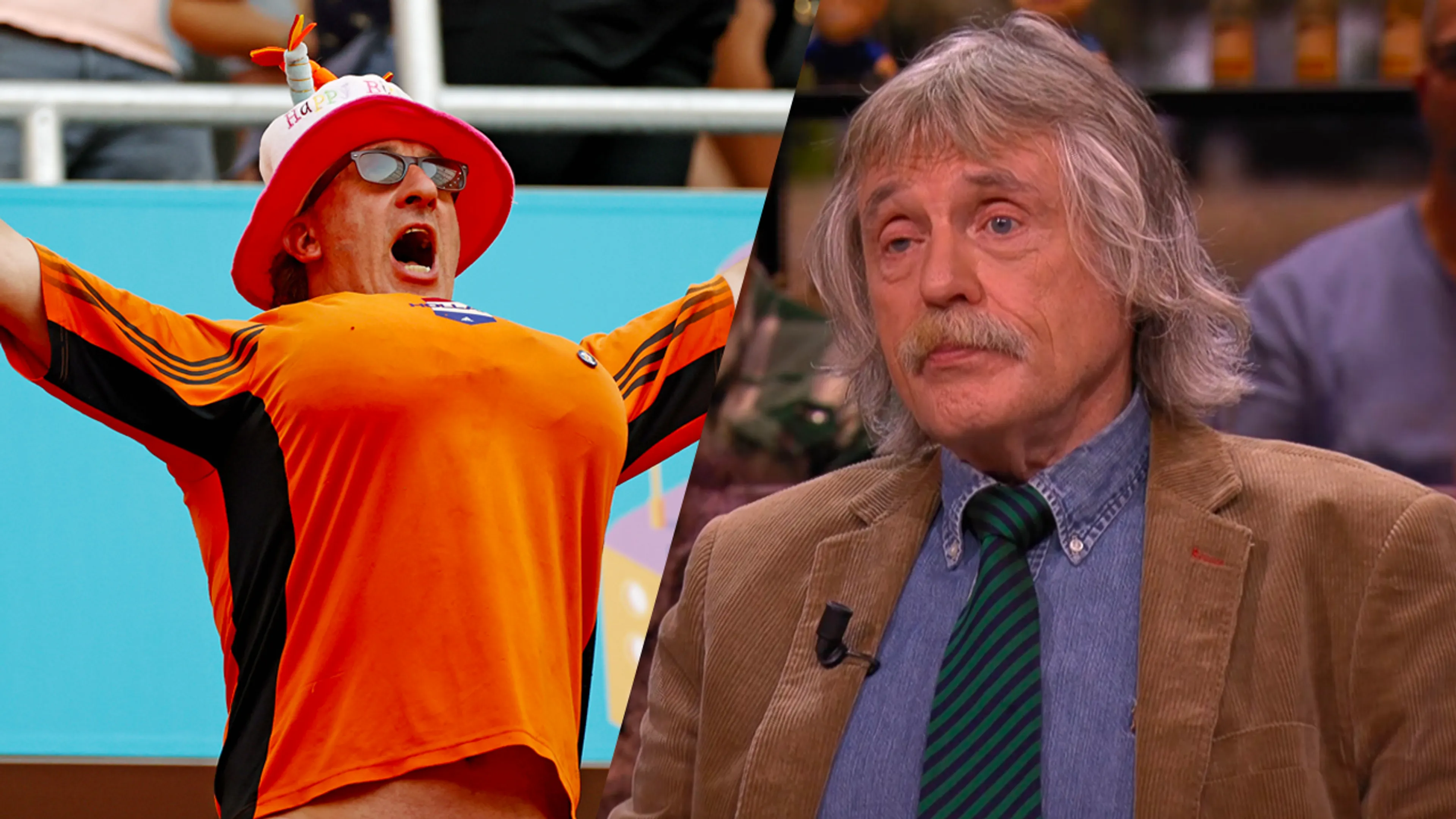 50 Oranjefans op kosten van Qatar naar WK: 'Ze laten zich misbruiken door het regime'