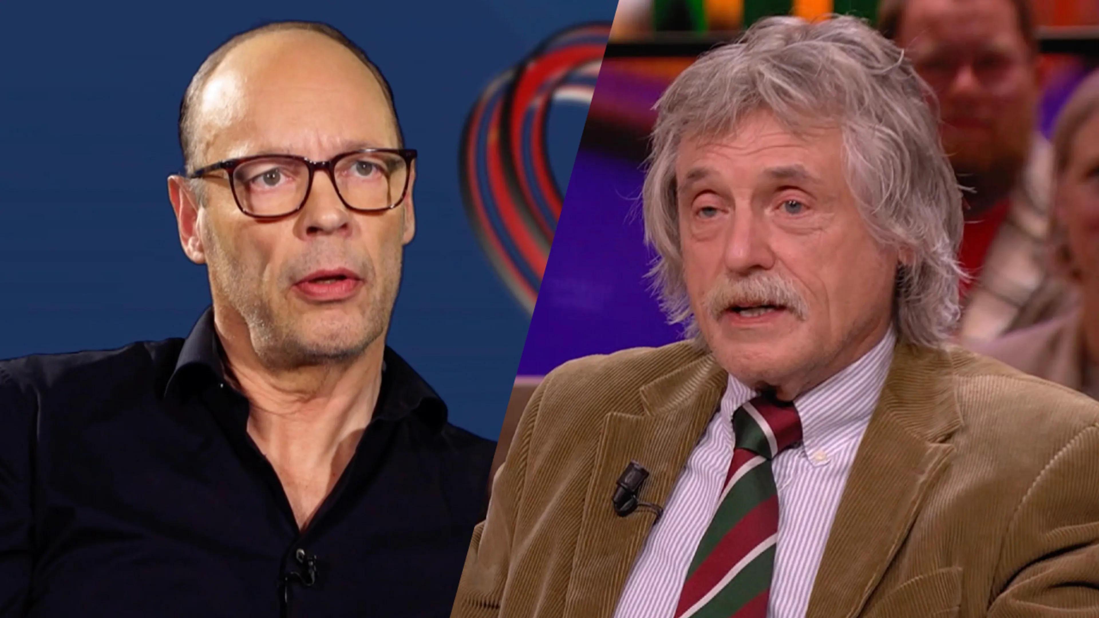 Een uitgebreide terugblik op de kaarsrel rond Johan Derksen