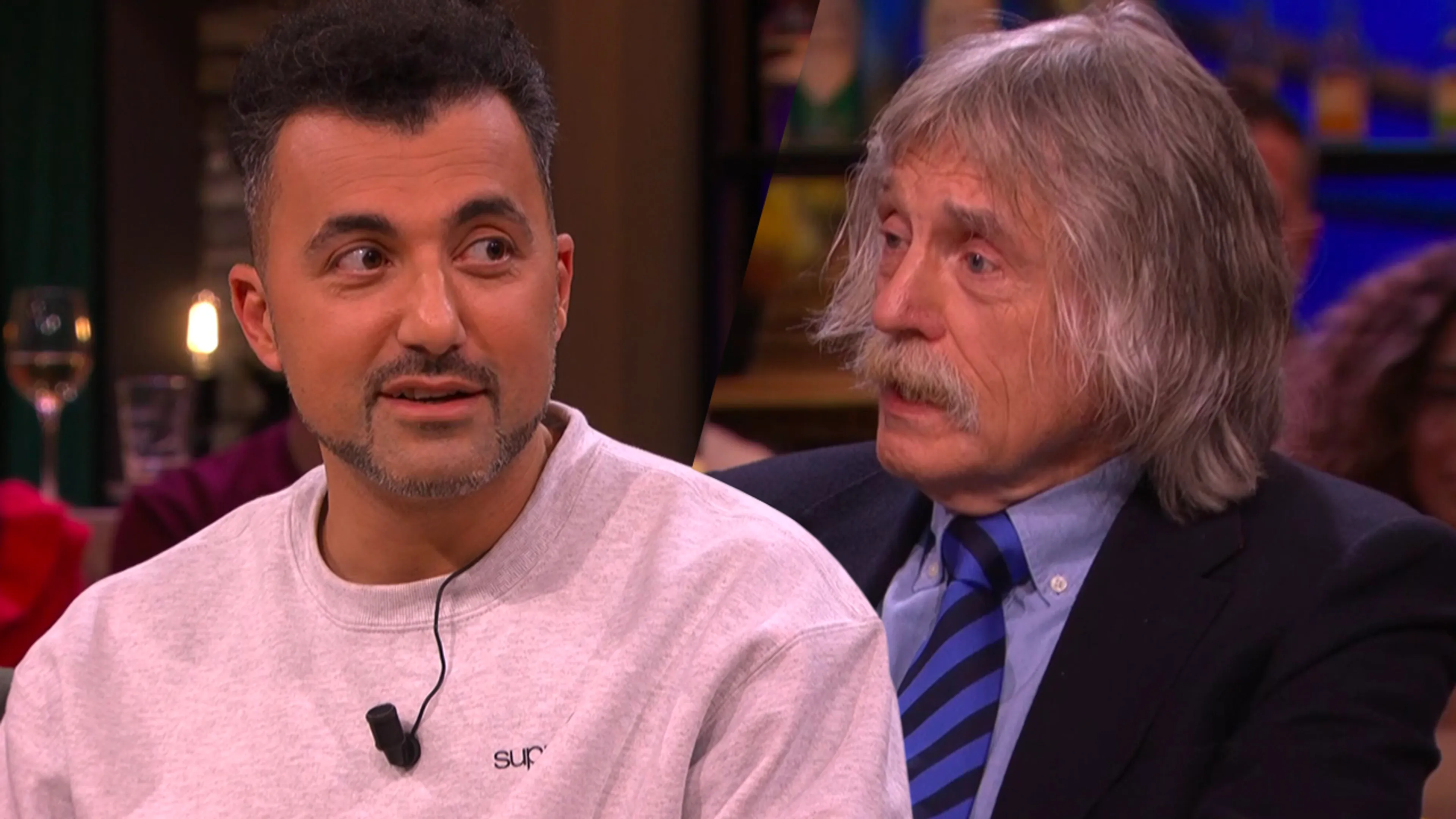 Vrouw kwam op Eus af tijdens signeersessie boek: 'Zij was heel boos op jou, Johan!'