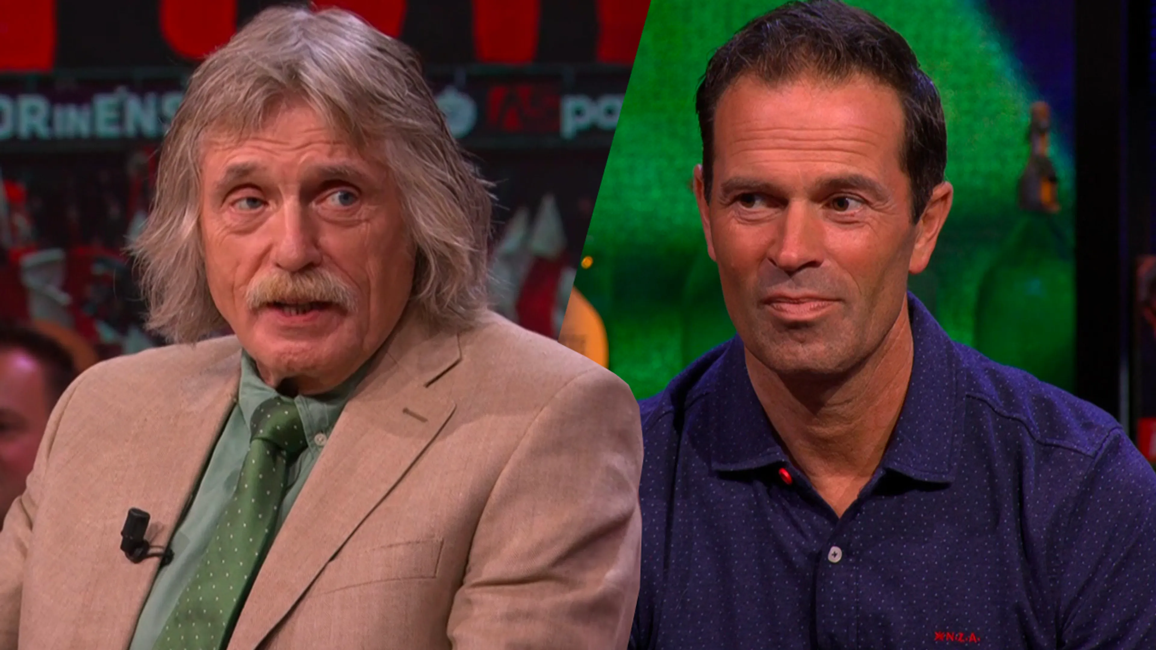 Johan kritisch op Bas Nijhuis: 'Dit moet je niet doen, Bas!'