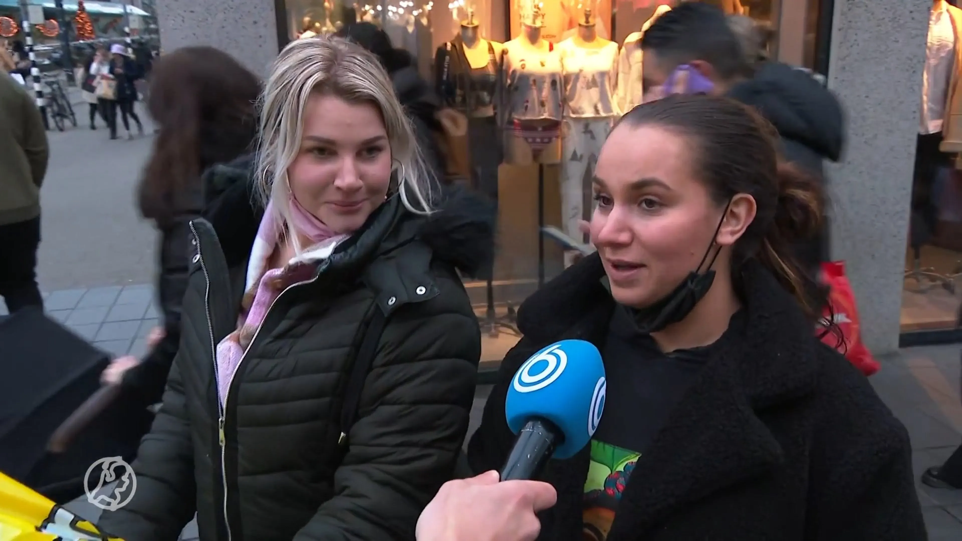 Pre-lockdown stormloop in winkelstraten: 'Kom niet meer naar Rotterdam!'