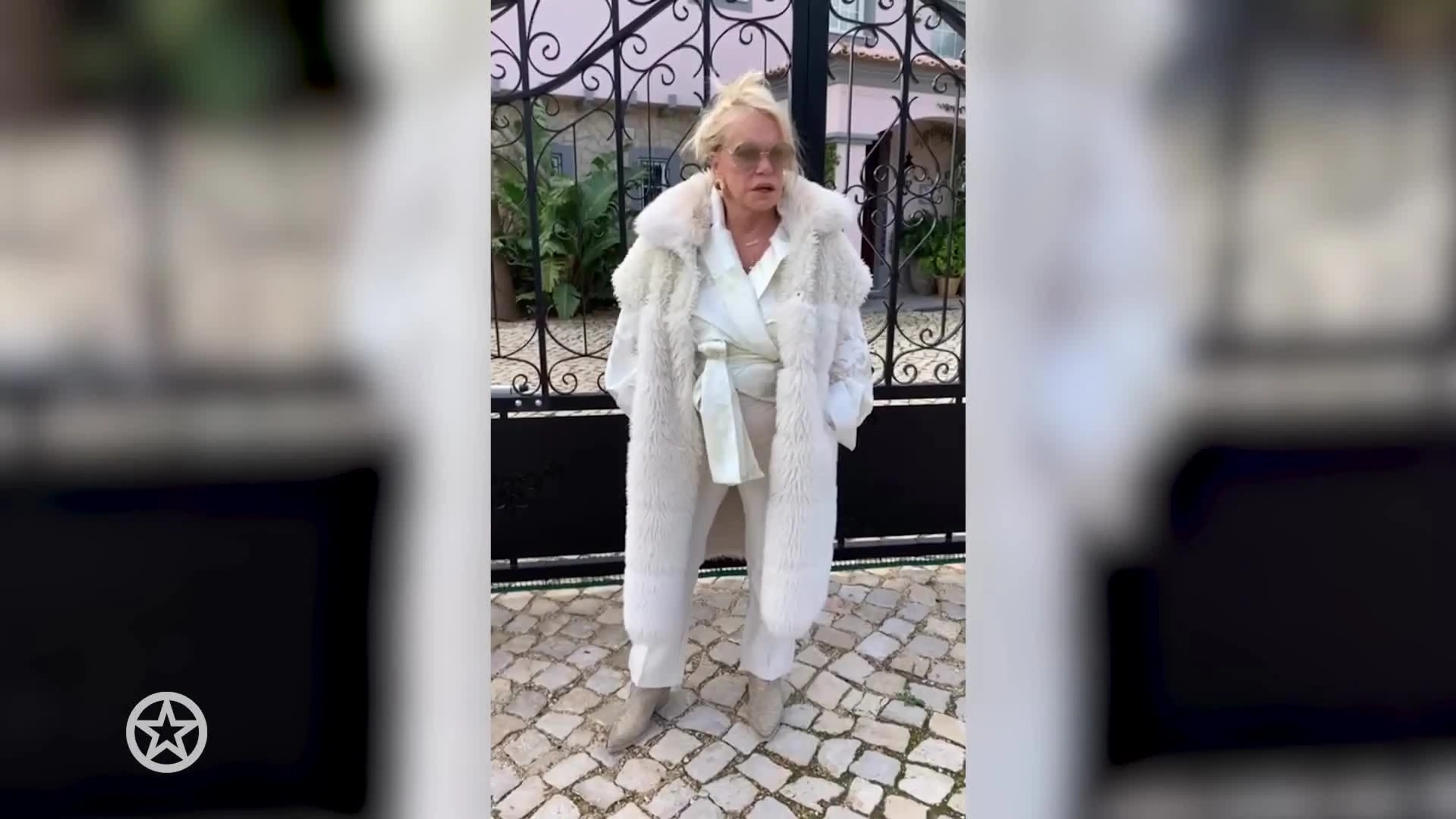 Marian zet haar Portugese villa te koop