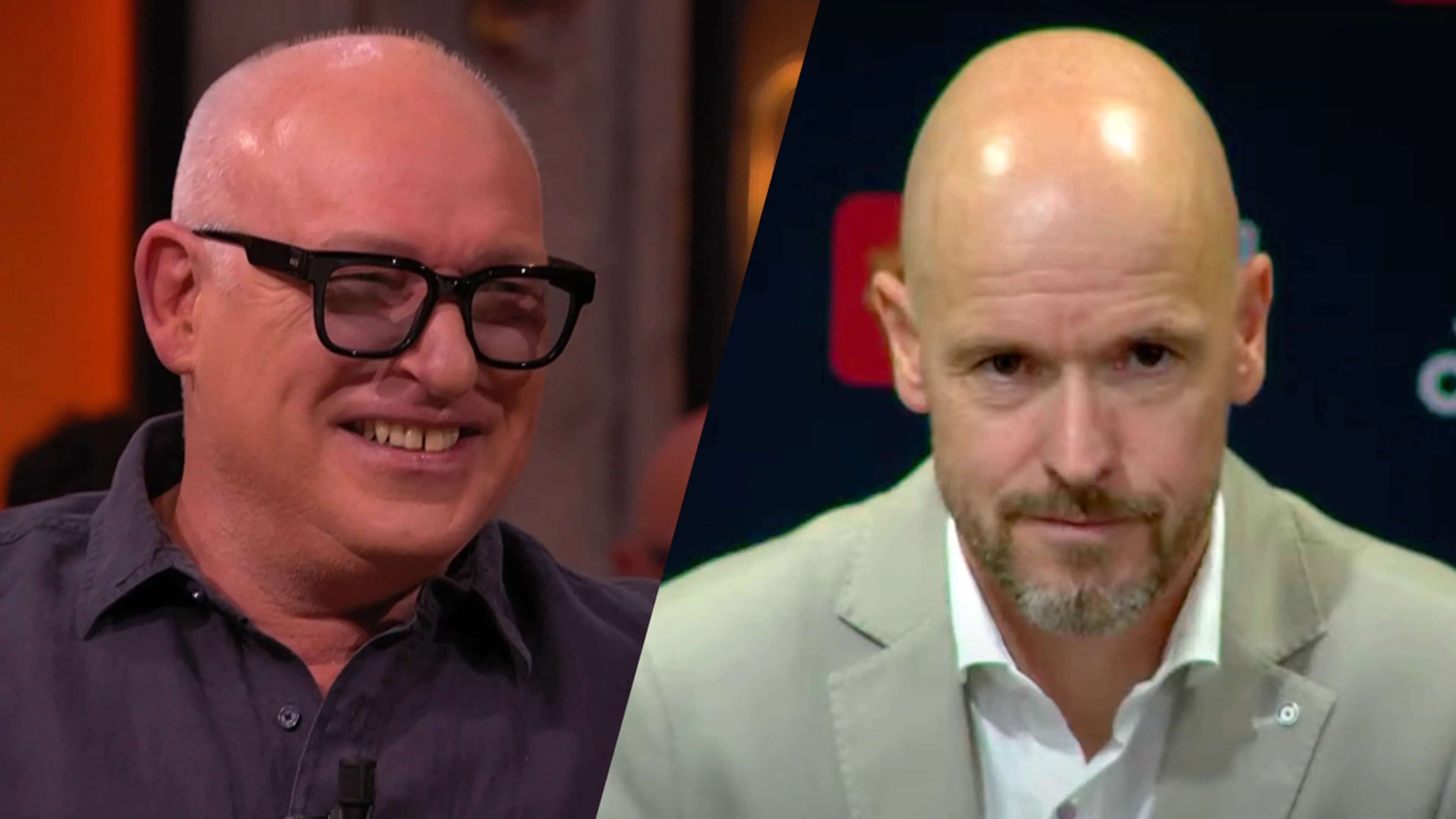 René moet lachen om persconferentie Ten Hag: 'Het lult maar een eind weg!'
