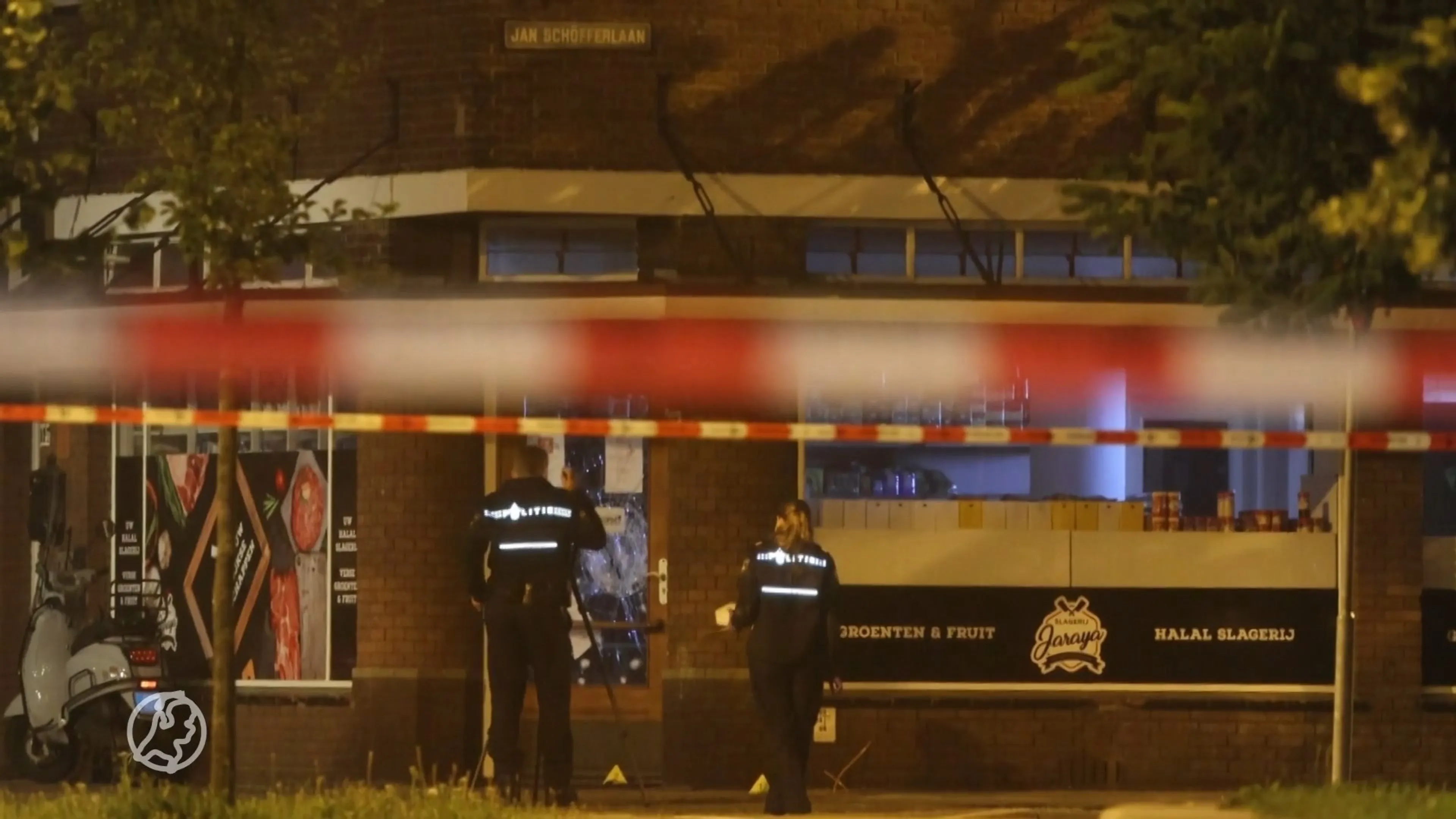 Huizen ontruimd na explosie bij islamitische slager in Den Bosch