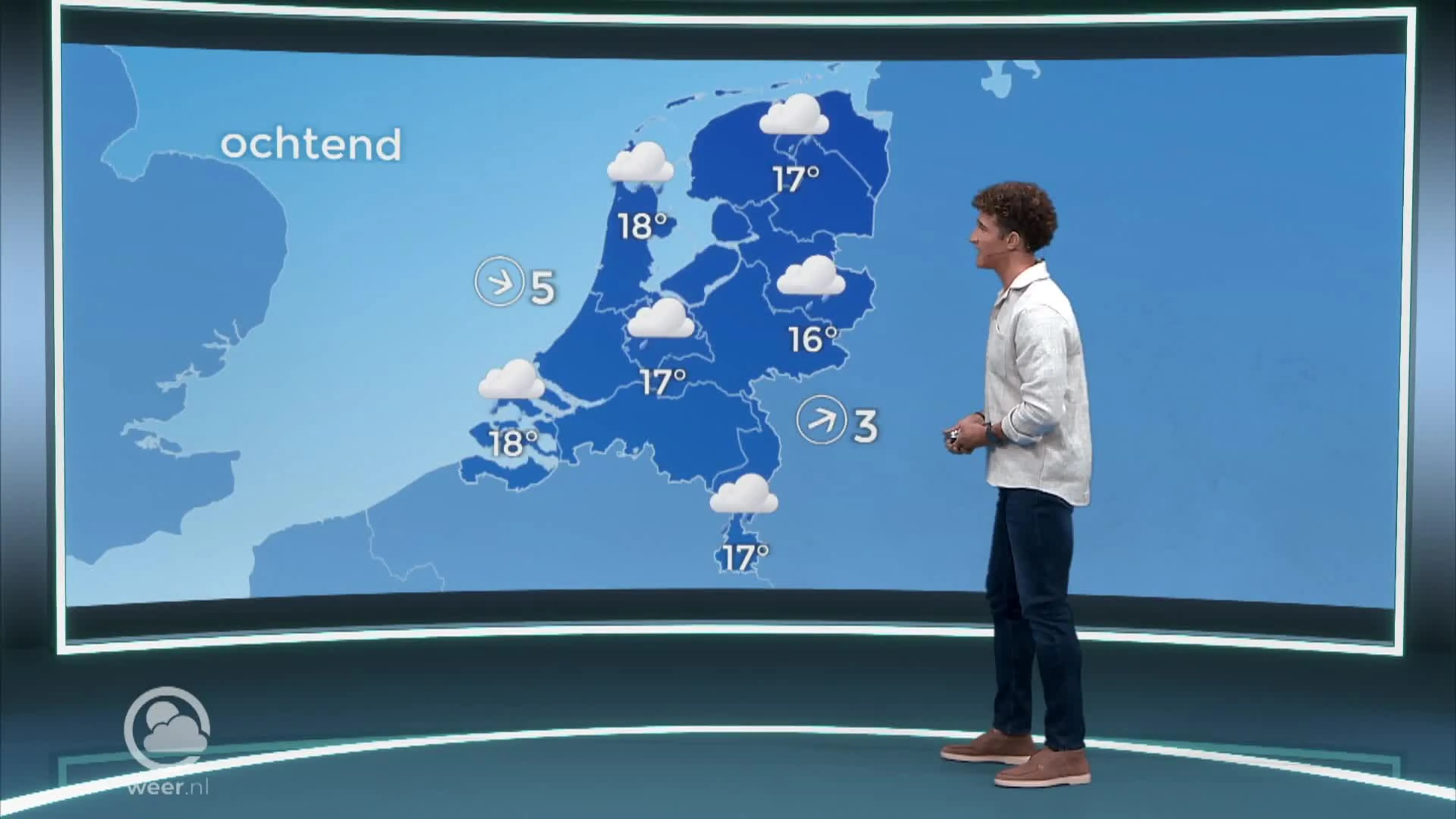 Weerbericht zaterdag 1 juli 2023