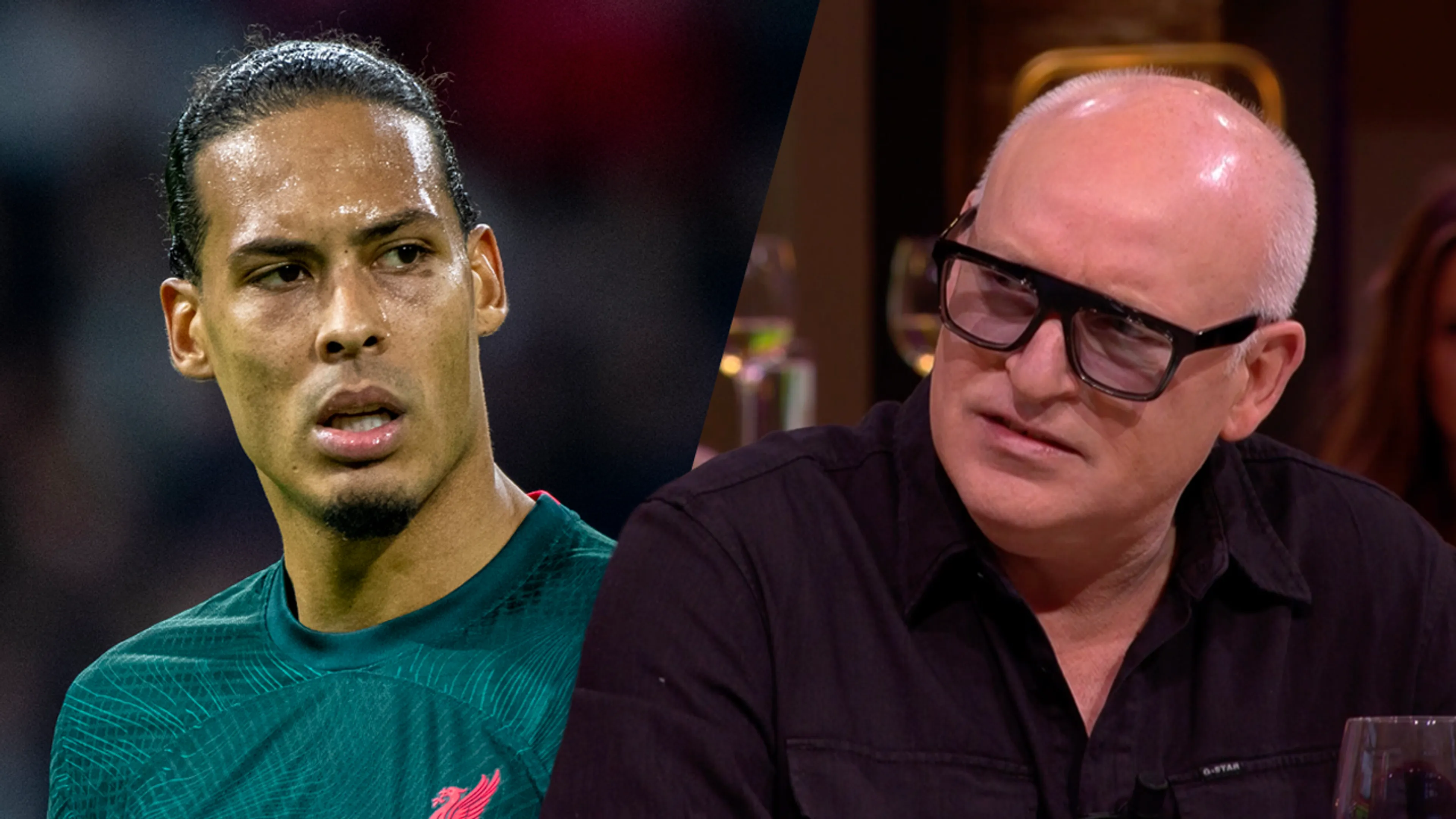 René adviseert Virgil van Dijk: ‘Ga lekker het saunaatje in!'