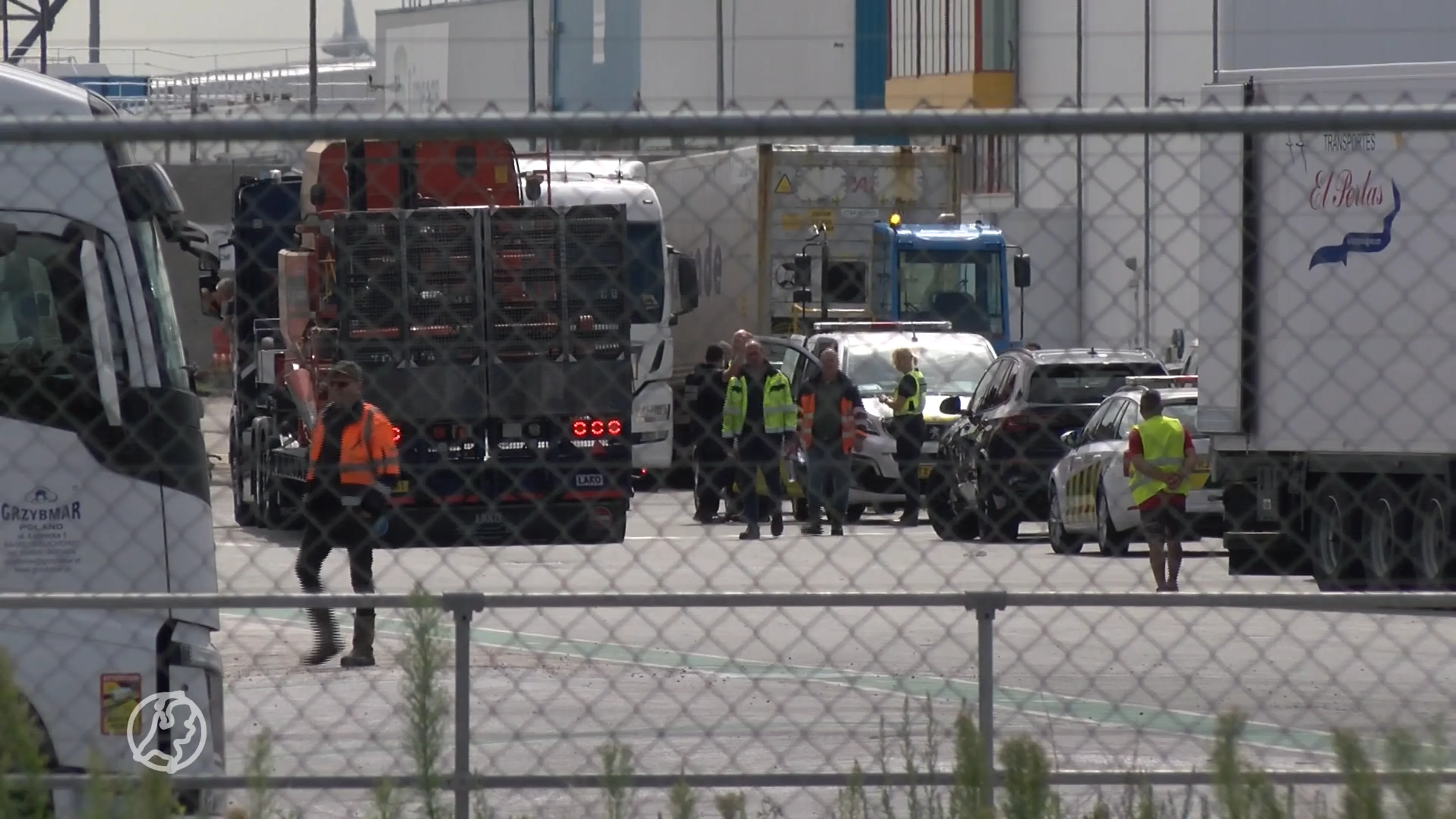 Douane treft enorme hoeveelheid coke in haven Vlissingen