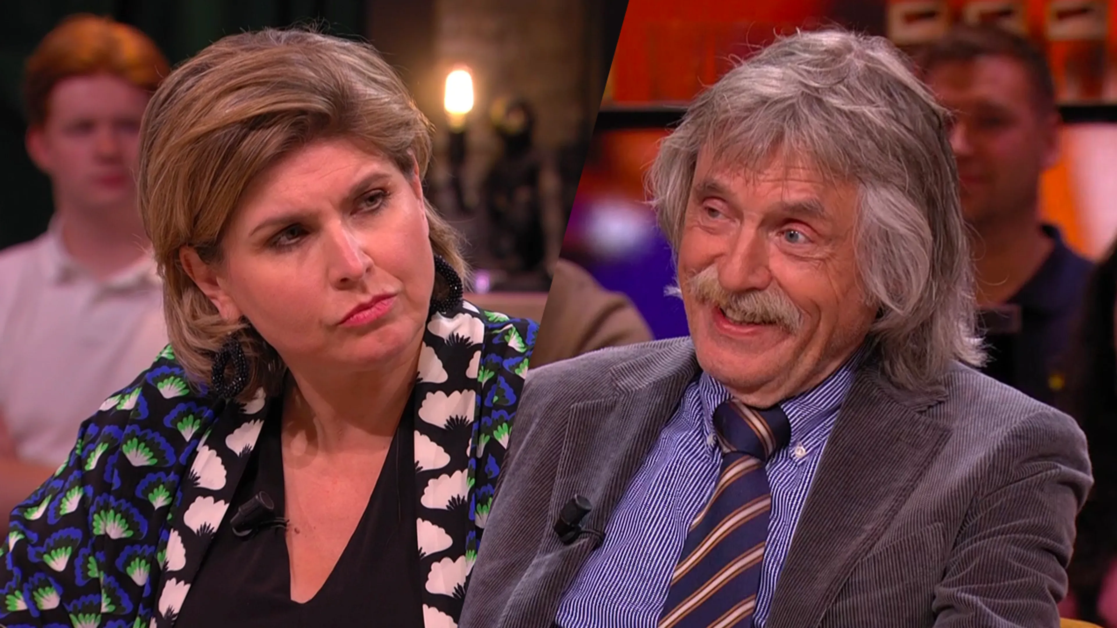 'Denk je dat ik me iets van jou aantrek?'
