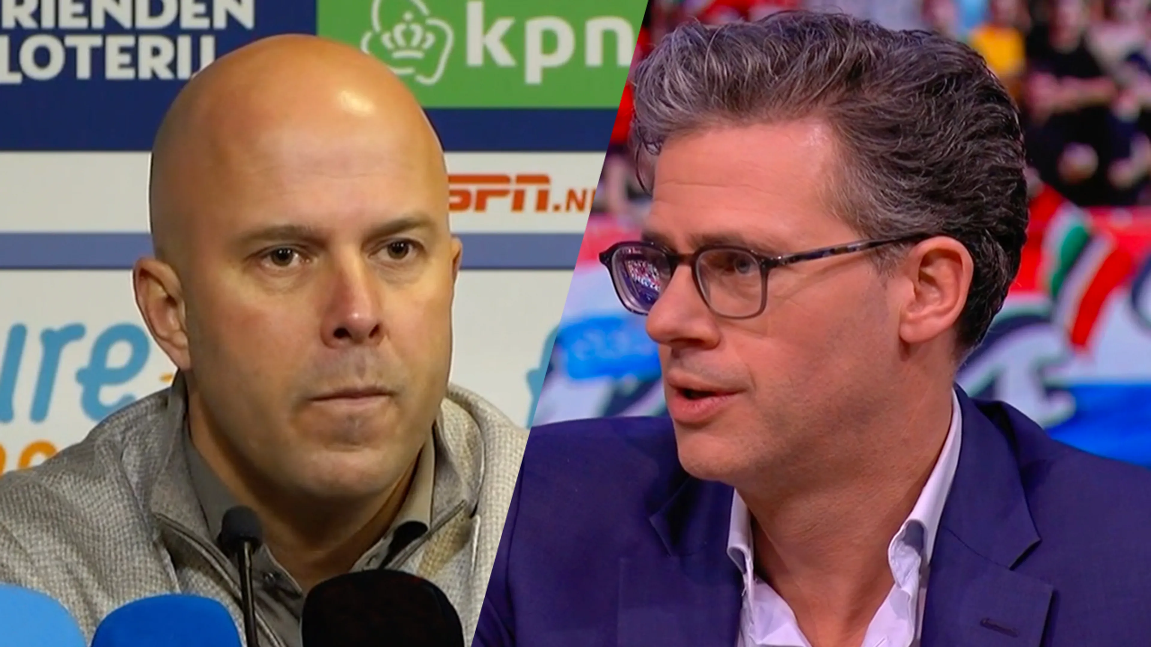 Erik Dijkstra hoort Arne Slot over niet krijgen penalty: 'Dan ben je een jankert!'