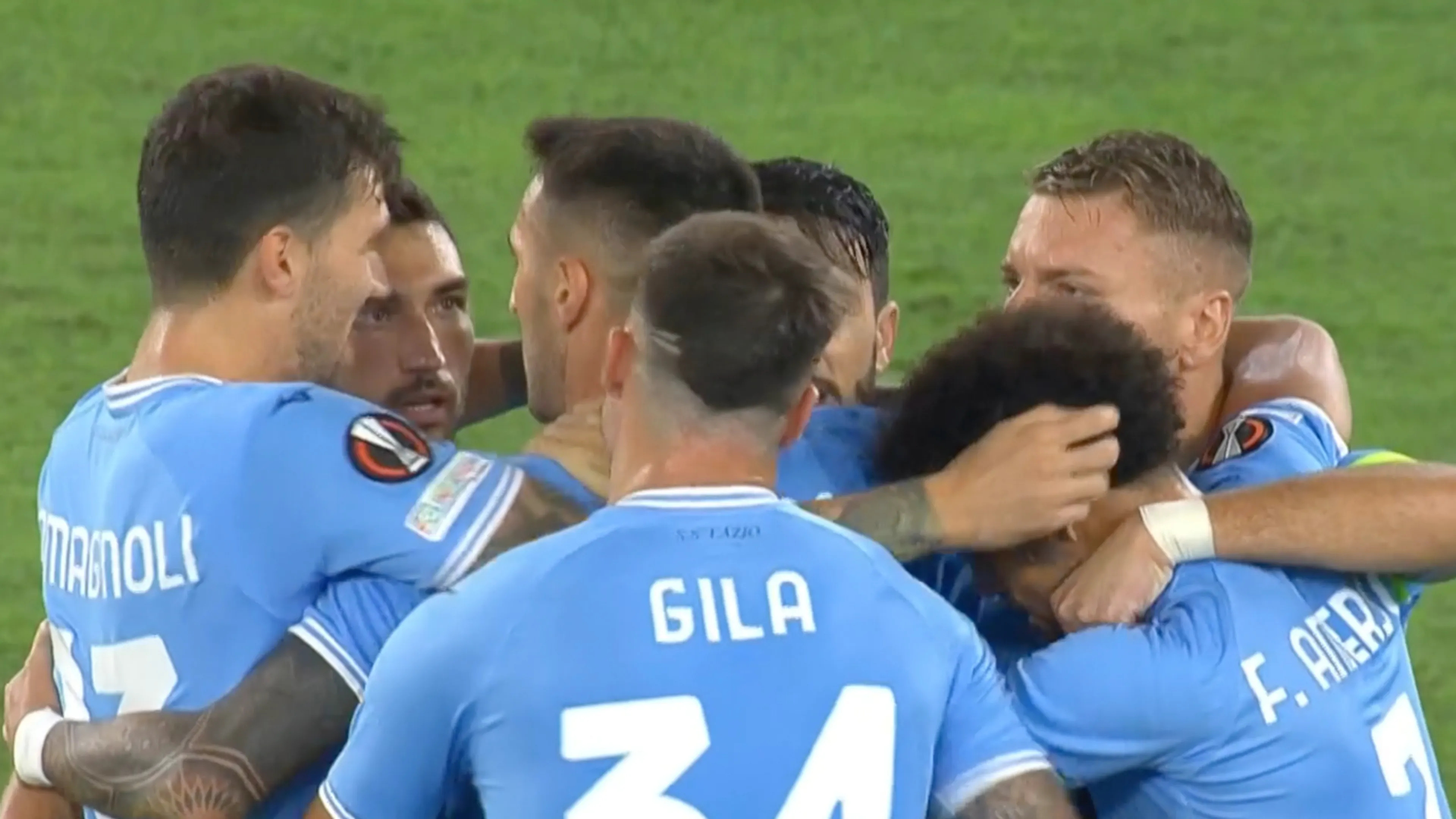 VIDEOGOAL: Lazio - Feyenoord 1-0 (Luis Alberto)