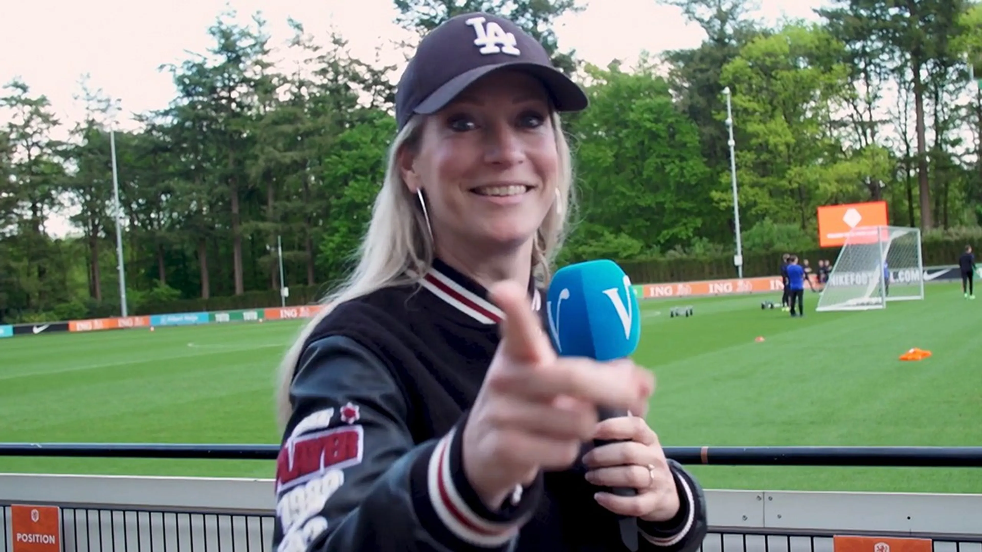 Hélène onthult welke speler van Oranje geen prik neemt