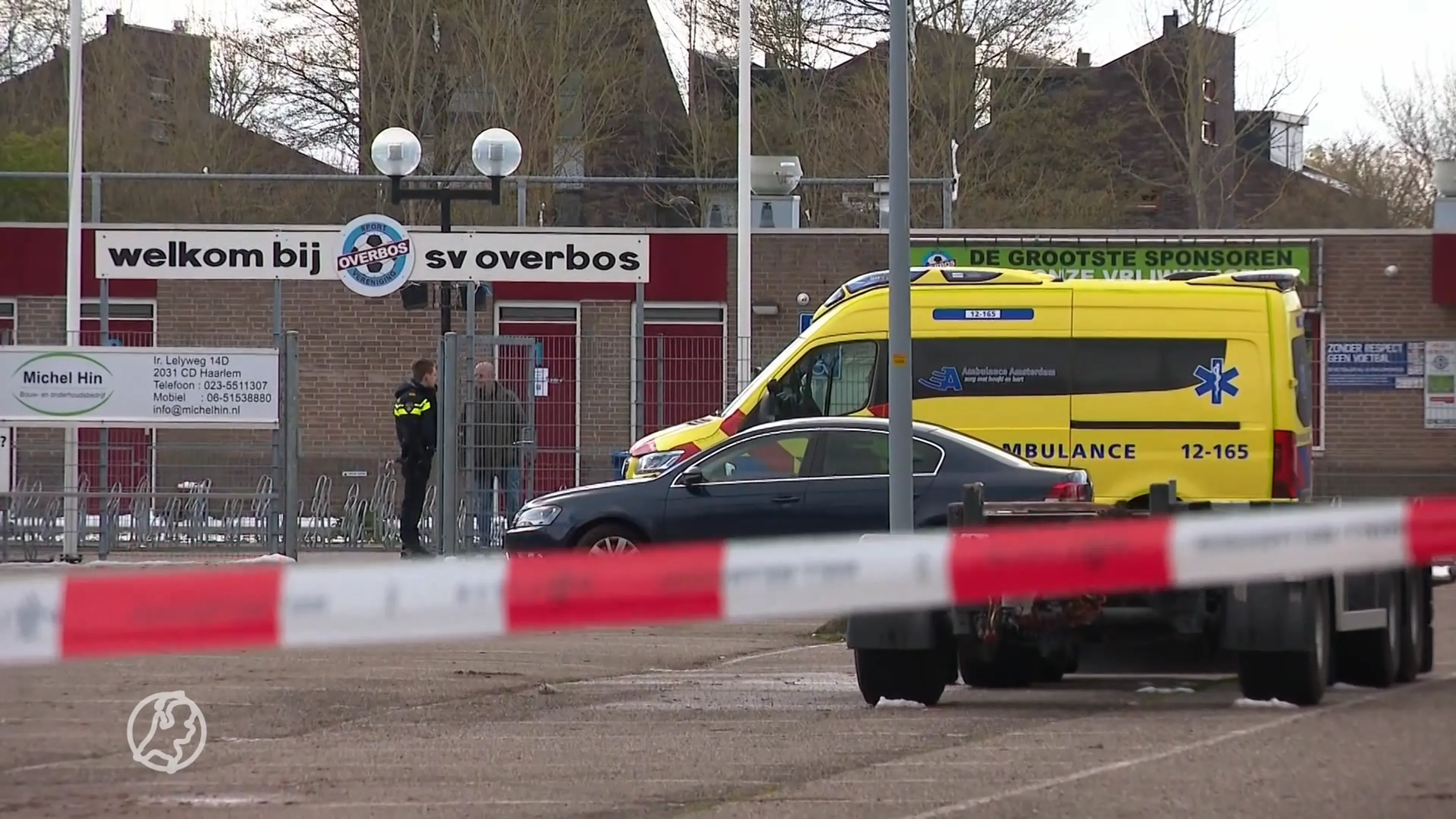 Man (20) doodgeschoten op parkeerplaats Hoofddorpse voetbalvereniging