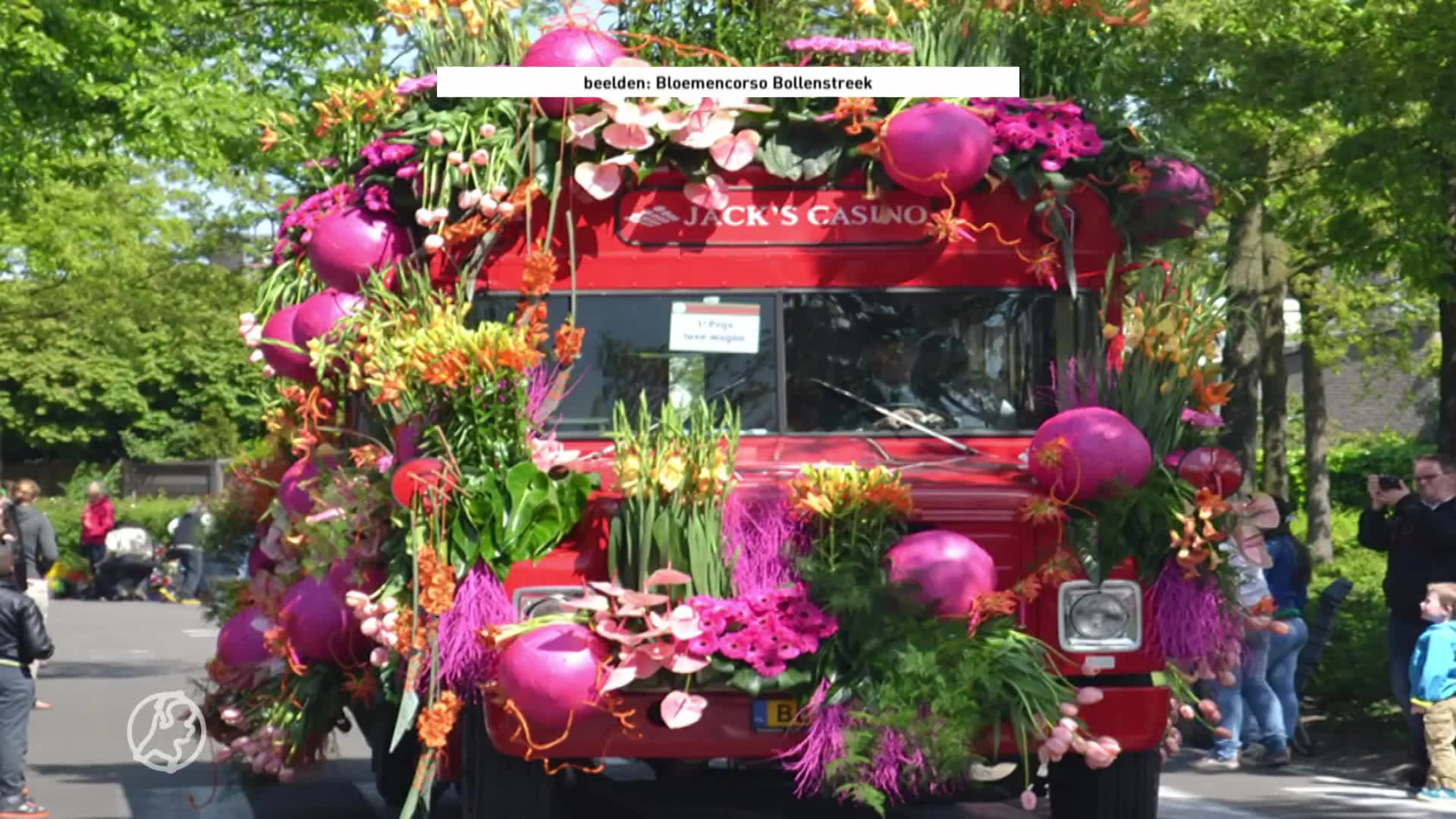 Toch nog bloemencorso in Bollenstreek