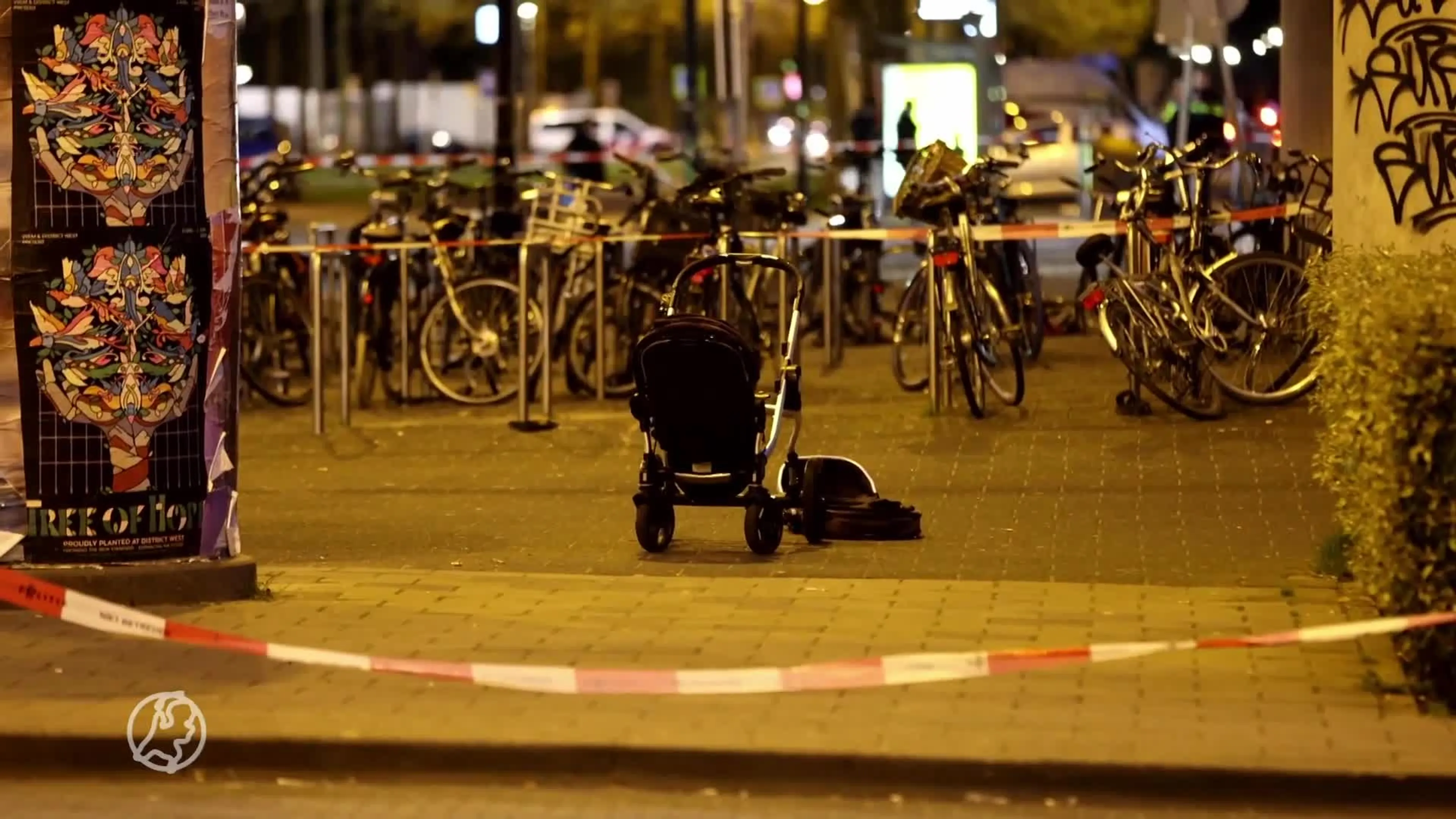Kind neergeschoten in Amsterdam