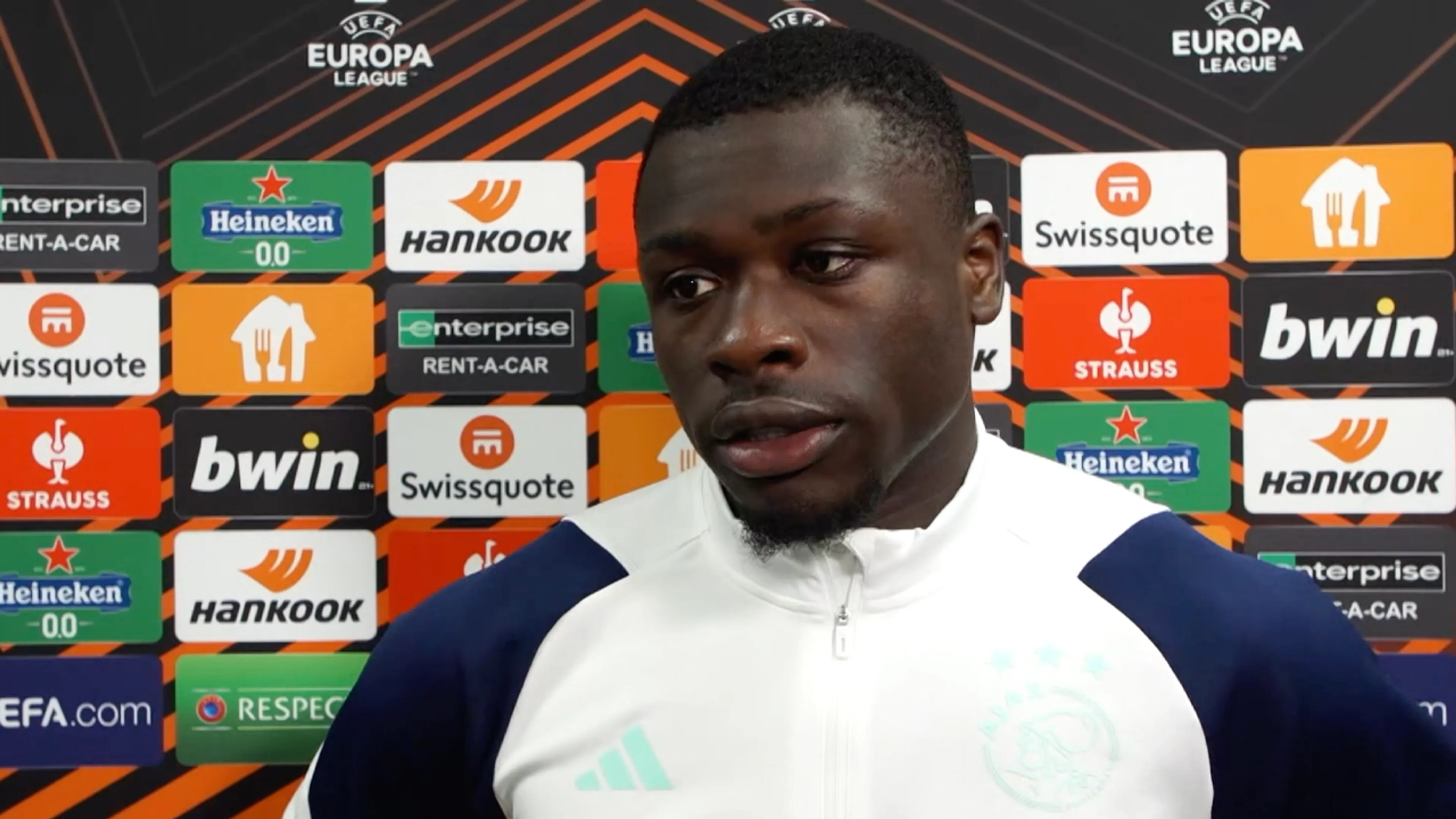 Brobbey had contact met Vaessen: 'Hij stuurde me een lief berichtje, daar was ik heel blij mee'