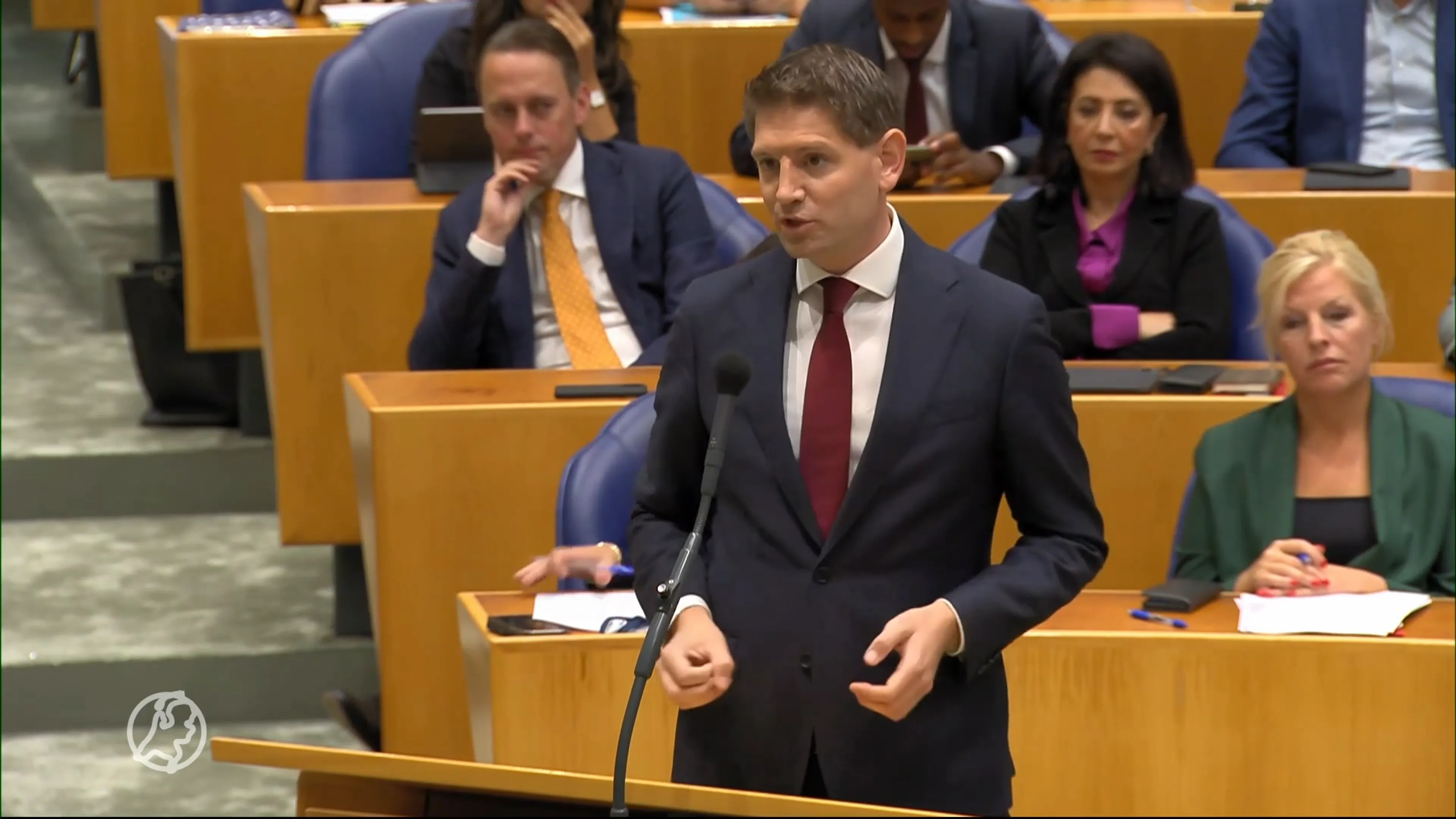 Harde clash tussen Wilders en Paternotte bij Algemene Beschouwingen