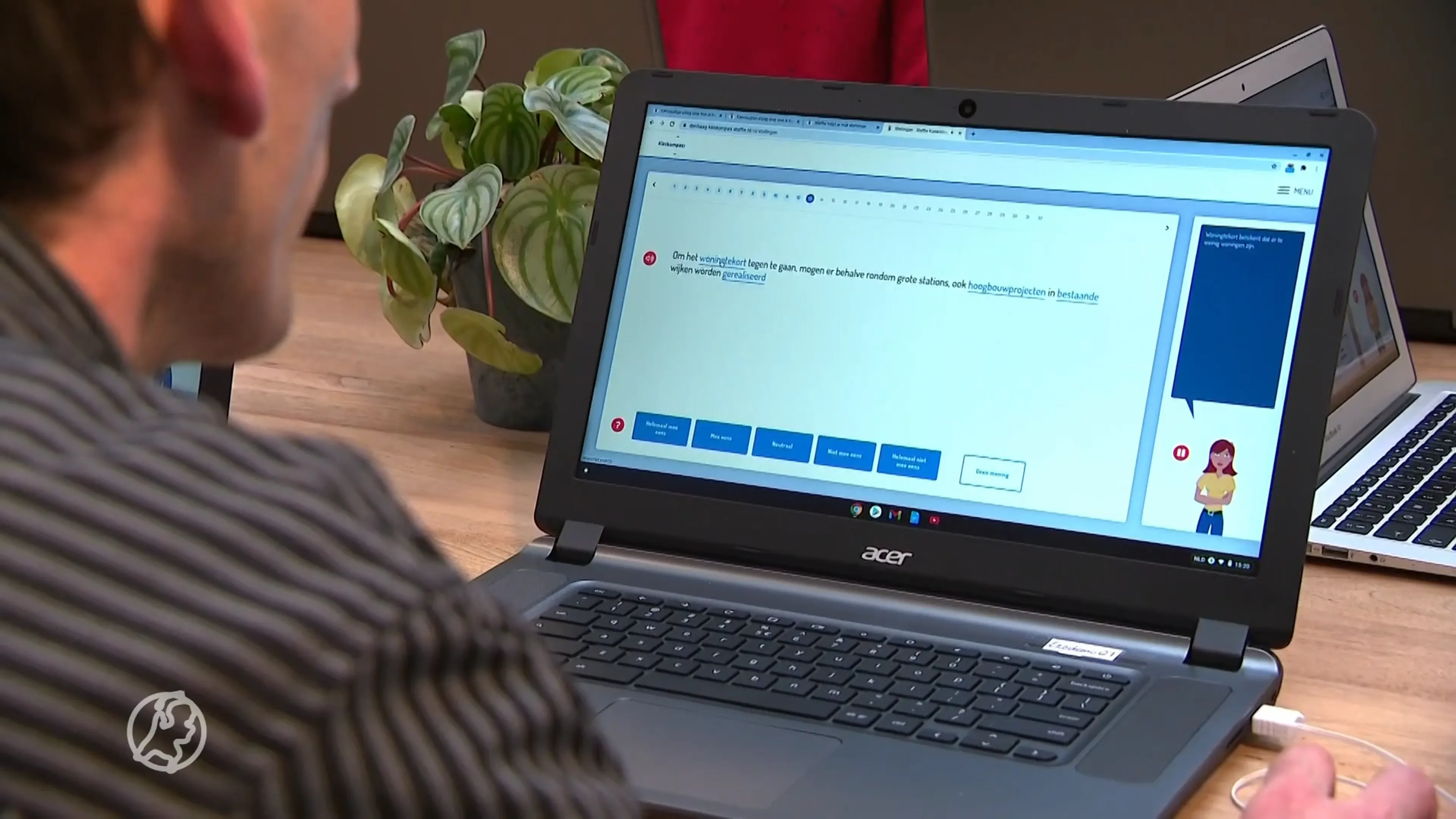 Kieskompas 'Steffie' maakt stemmen in twaalf gemeenten gemakkelijker