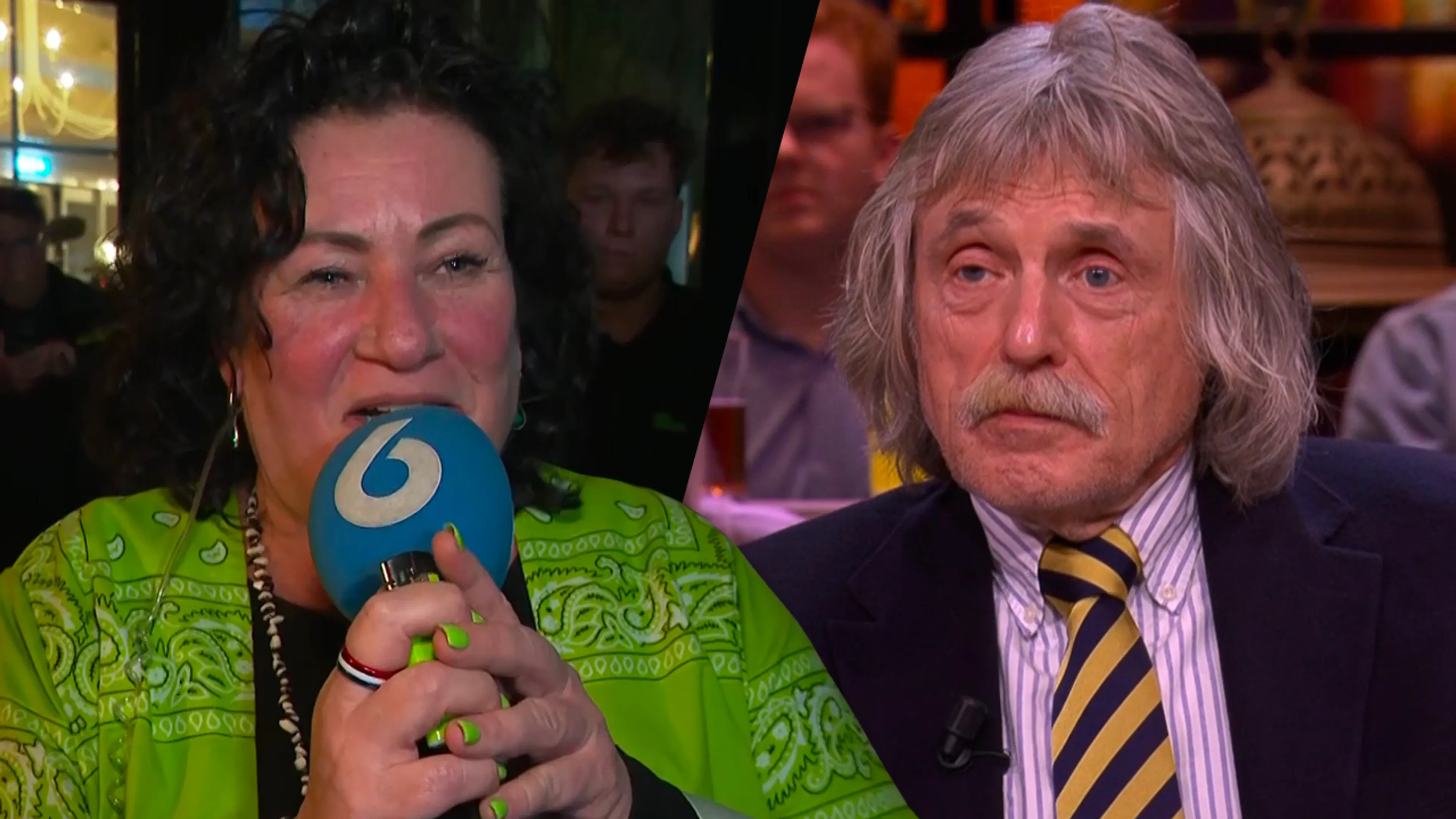 Caroline van der Plas reageert live op verkiezingsuitslag: 'Daar ben ik Johan zéér dankbaar voor'