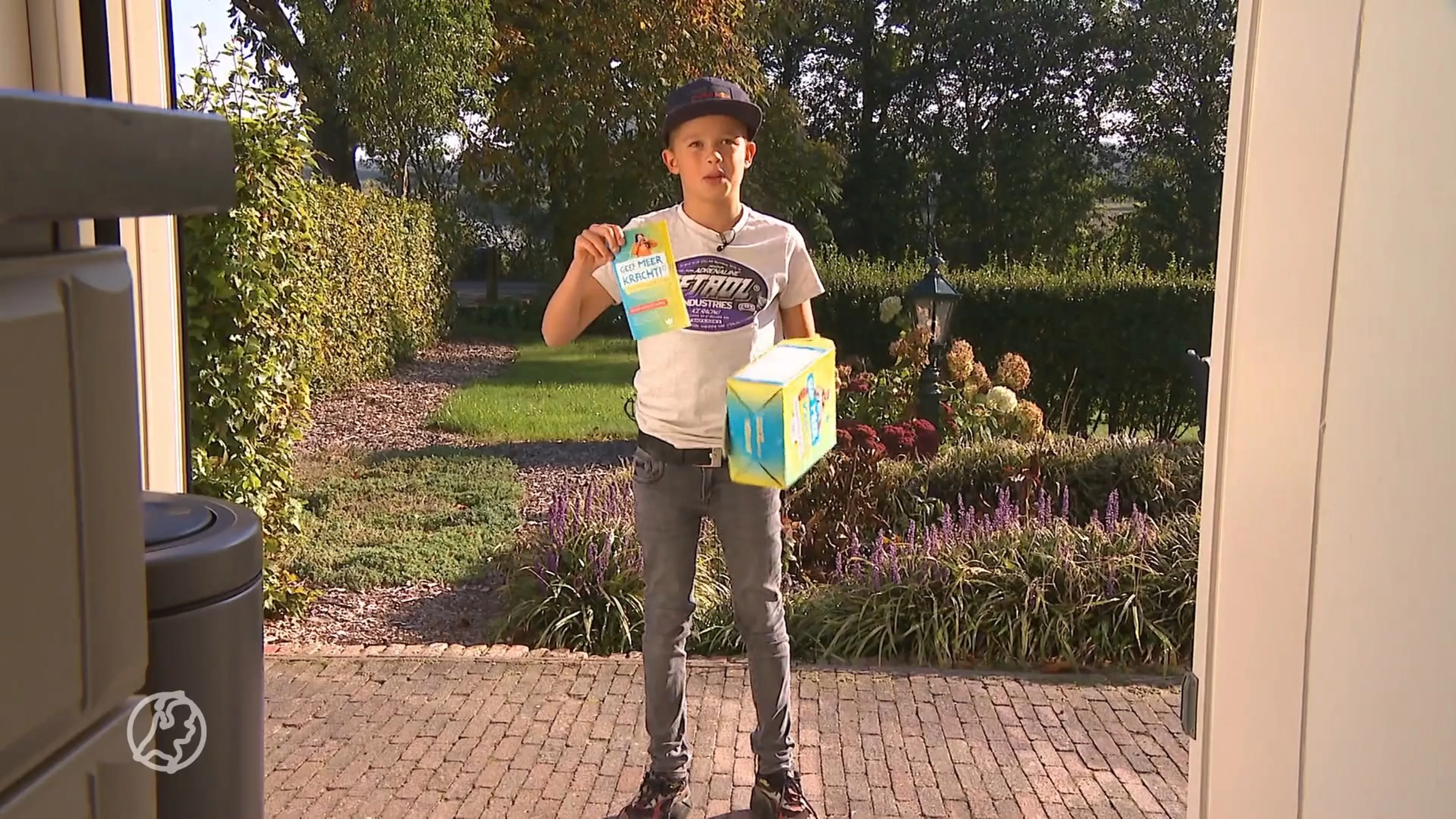 10-jarige Simon haalt gigabedrag binnen met kinderpostzegels
