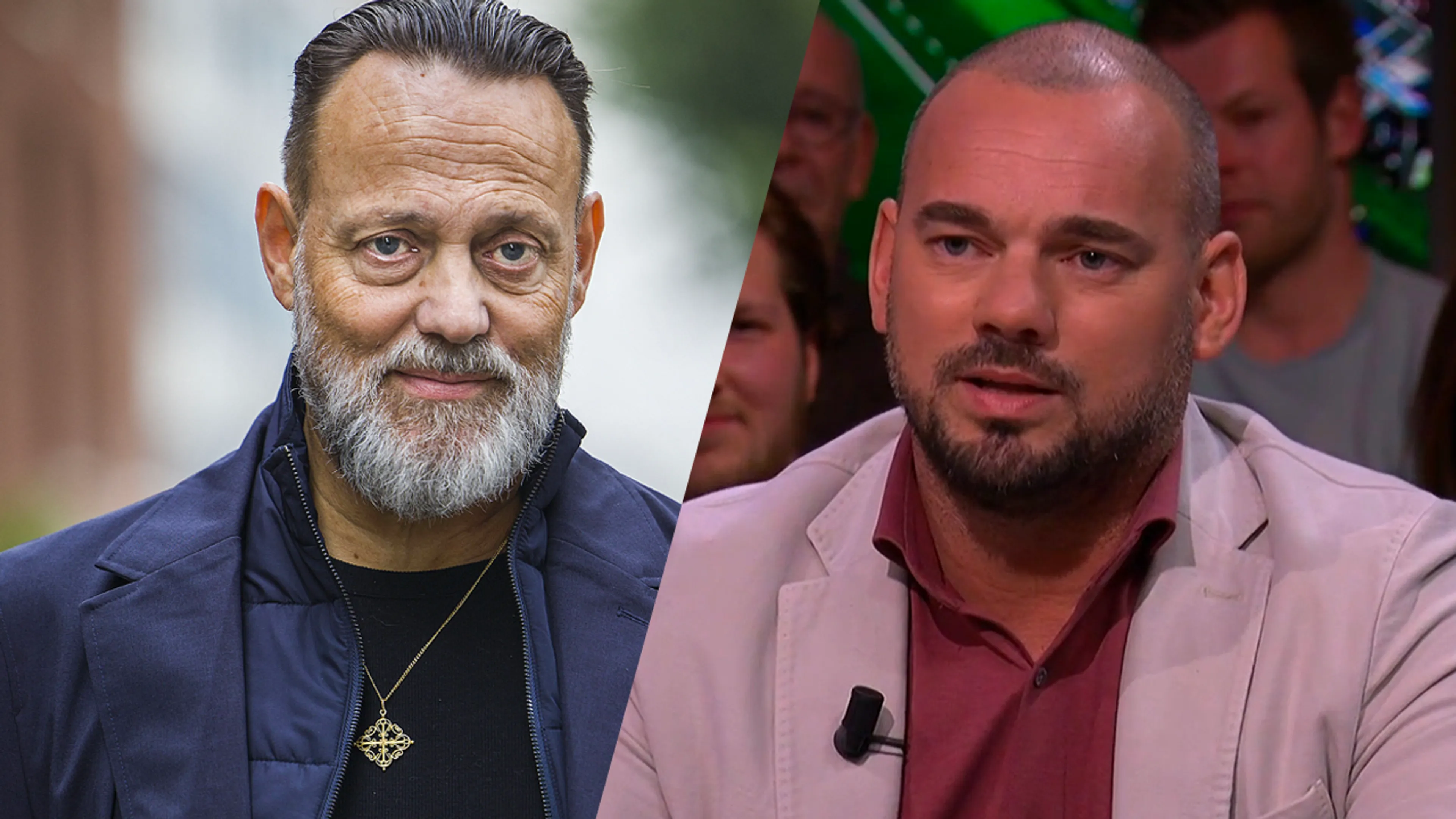 Wesley reageert op Hugo Borst: 'Daar krijgt hij een stijve plasser van!'