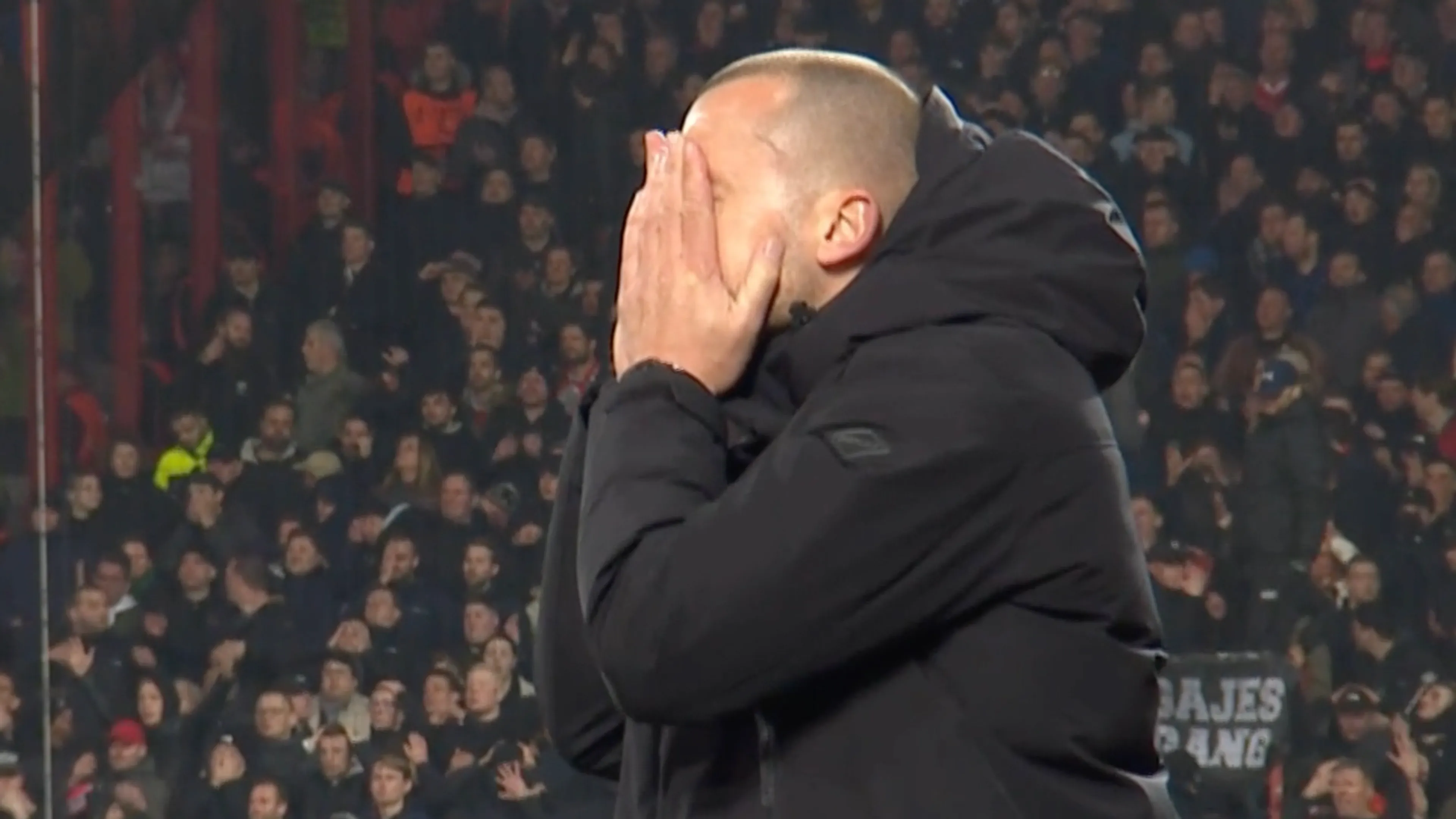 KANS: Kudus mist grote kans op aansluitingstreffer Ajax