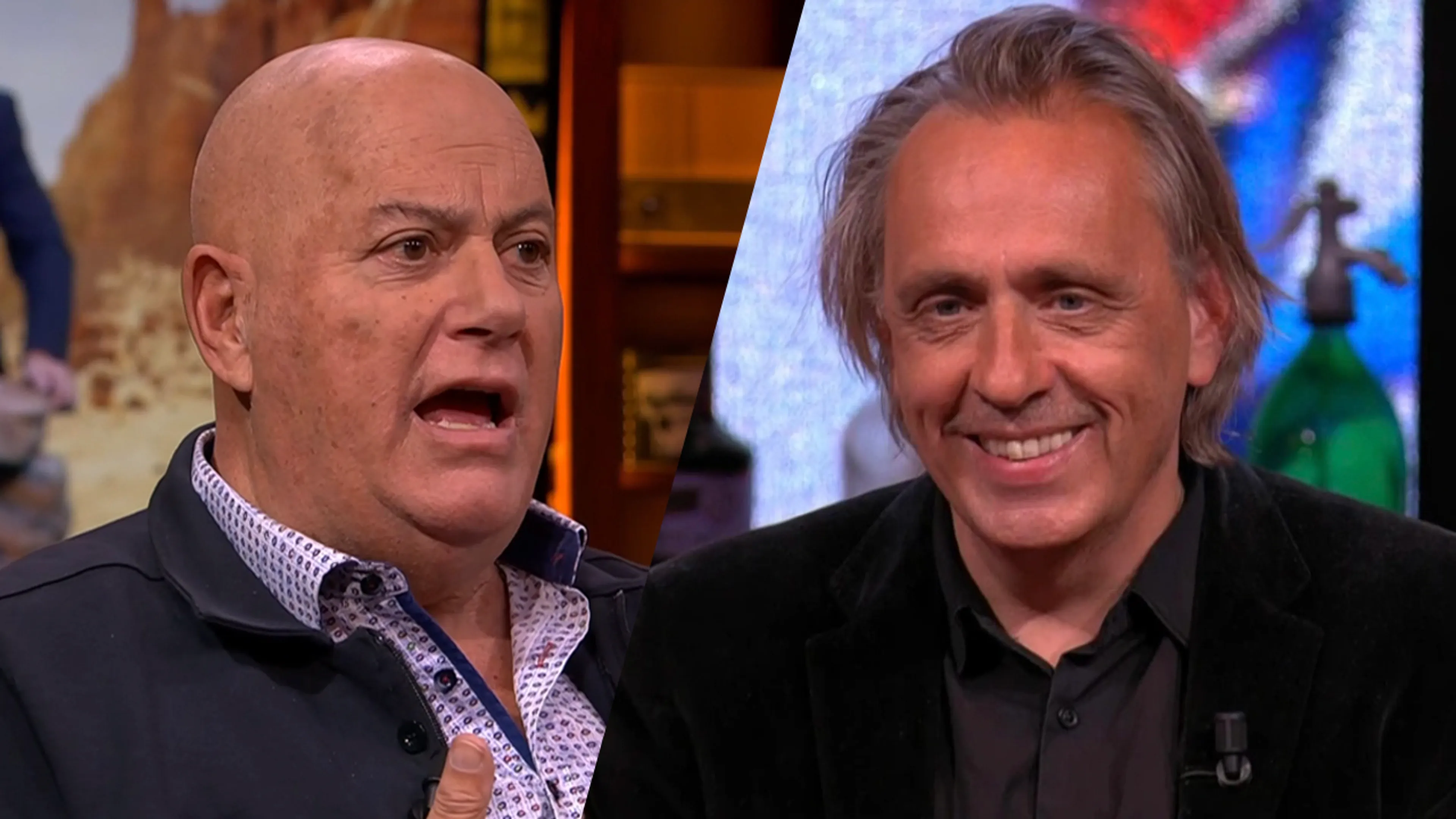 Jack van Gelder reageert zichtbaar geprikkeld op kritische column Marcel van Roosmalen