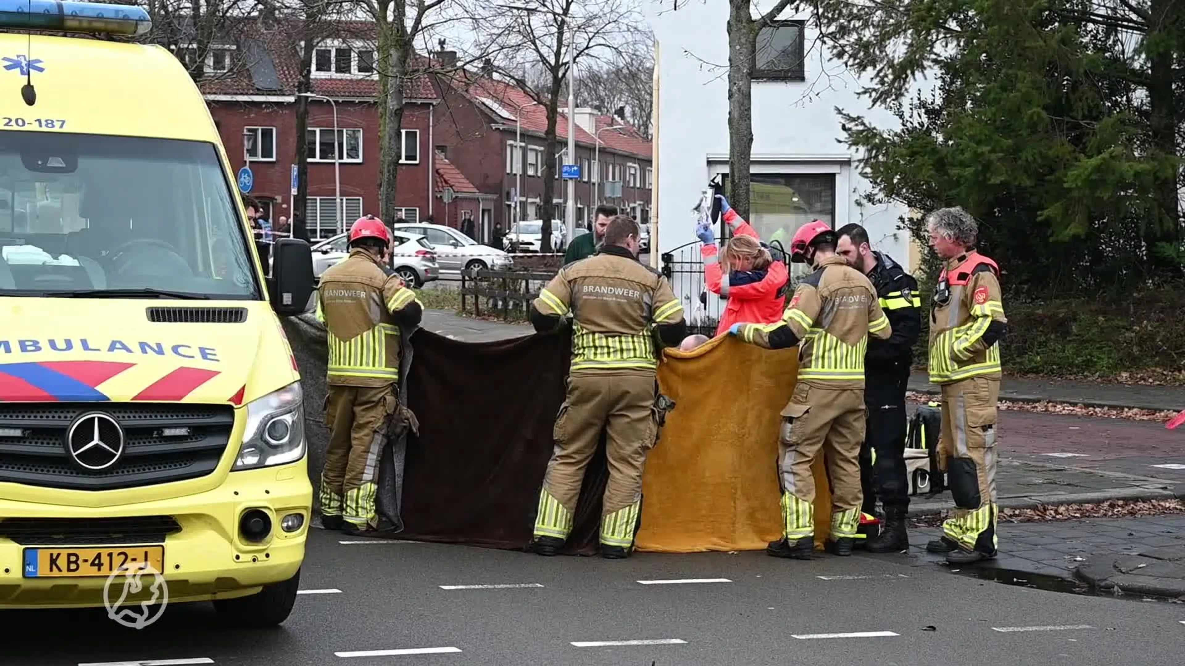 Ravage in Tilburg na zwaar ongeluk: een fietser overleden, ander gewond naar ziekenhuis