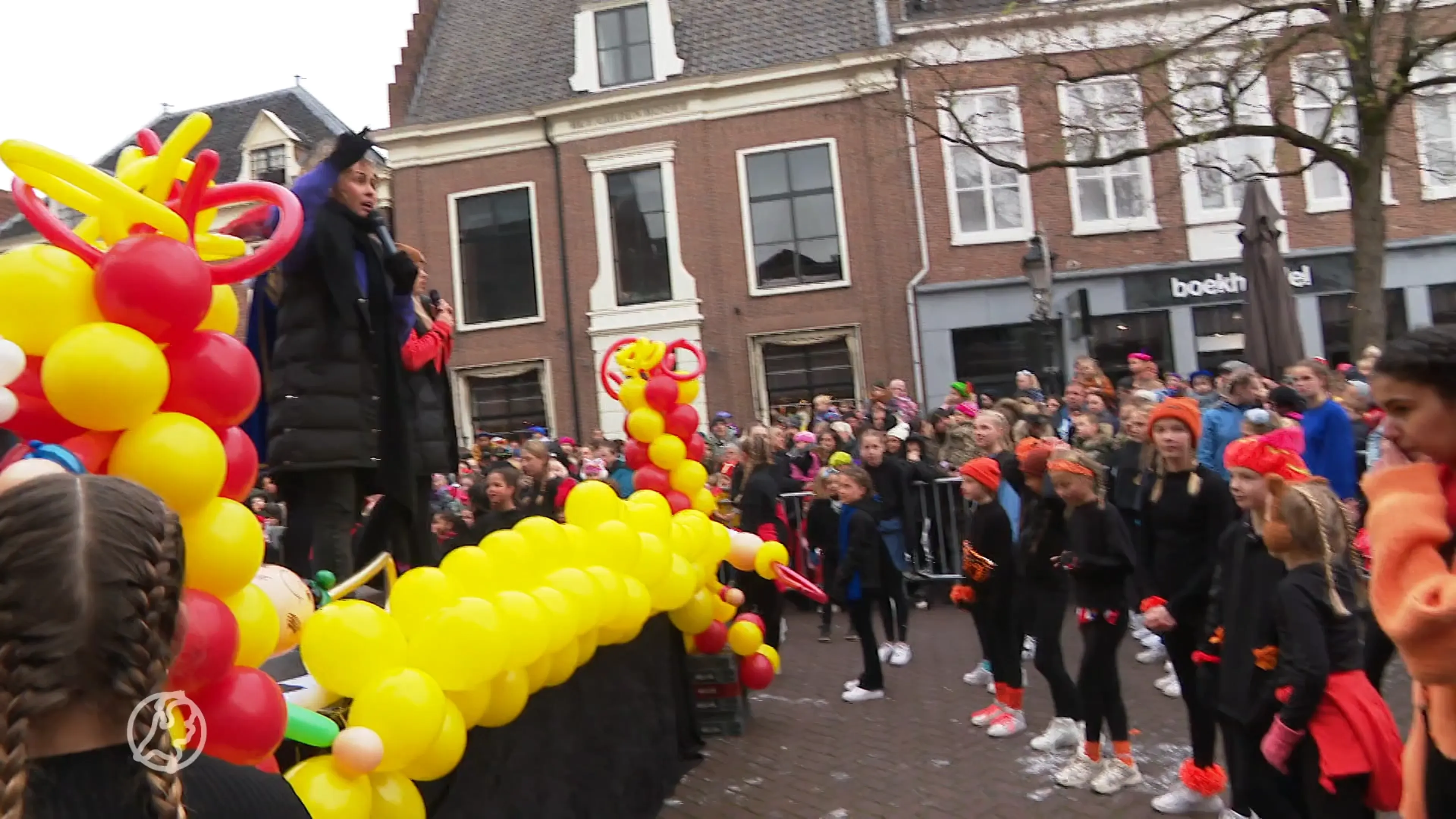 Tóch nog een Sinterklaasfeest in Culemborg na discussie over kleur van Pieten