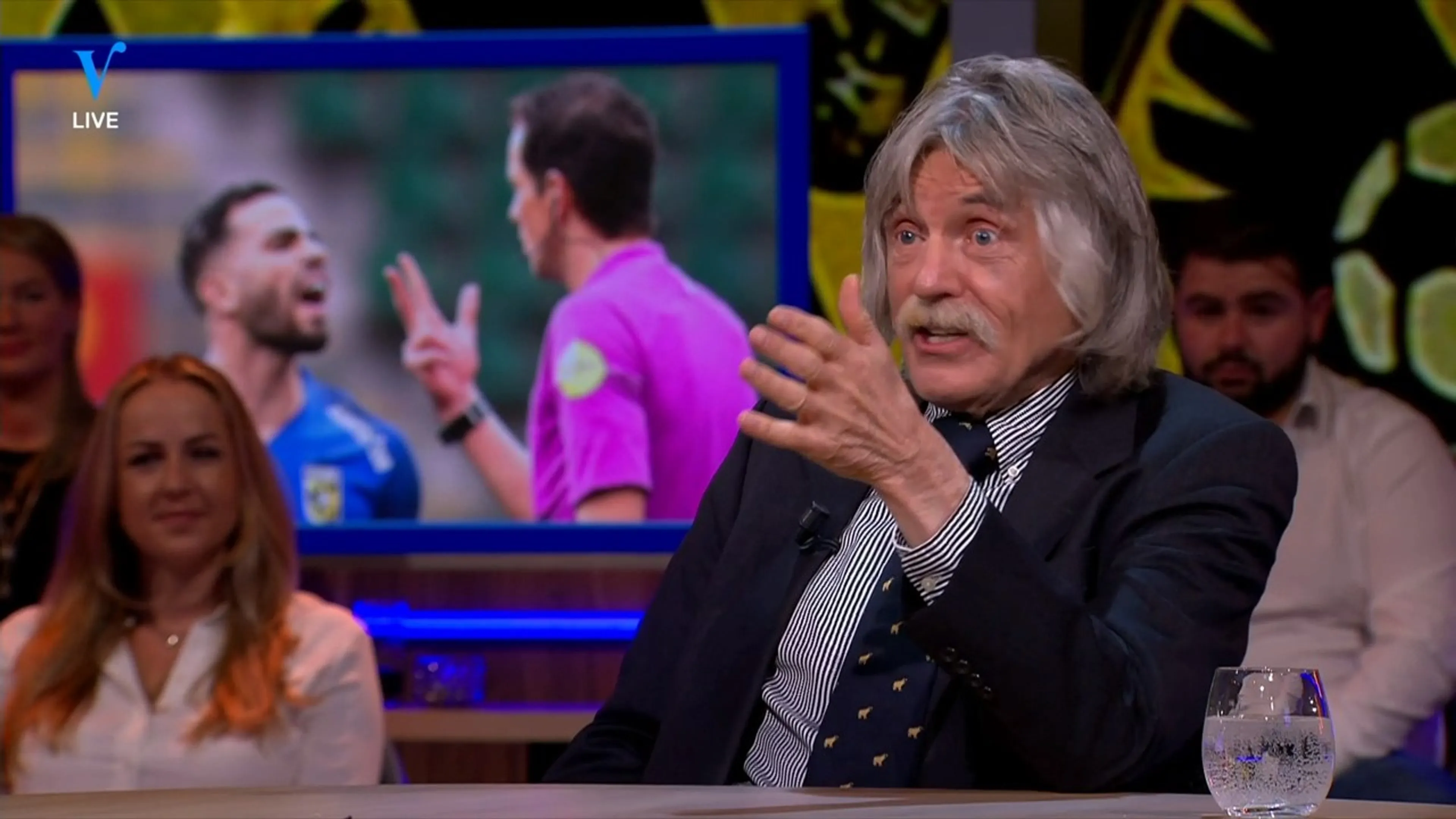 Johan baalt: 'Zou aantrekkelijke speler voor Oranje zijn'
