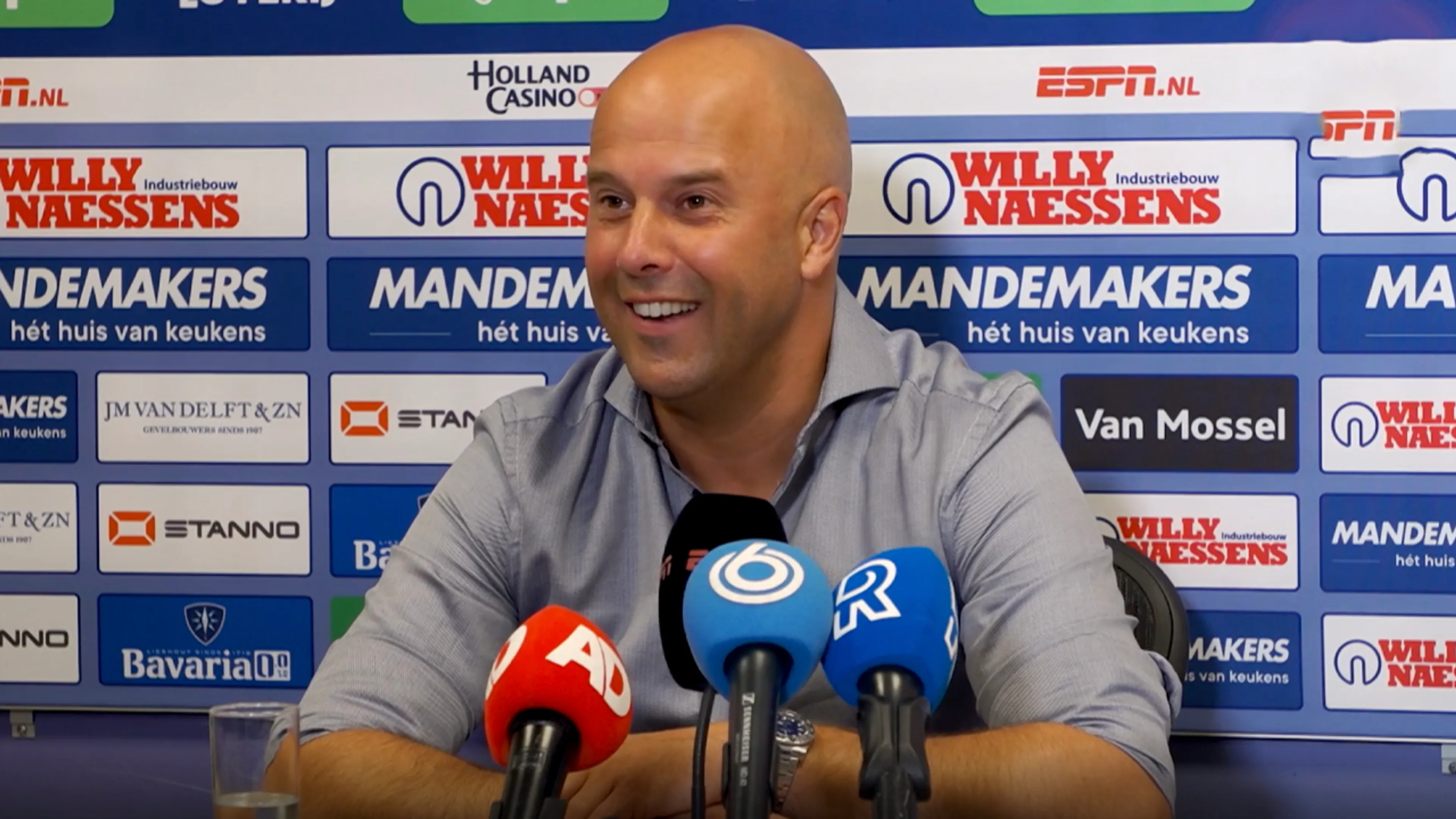 Slot wilde zes keer wisselen: 'Ik was niet meer zo scherp'
