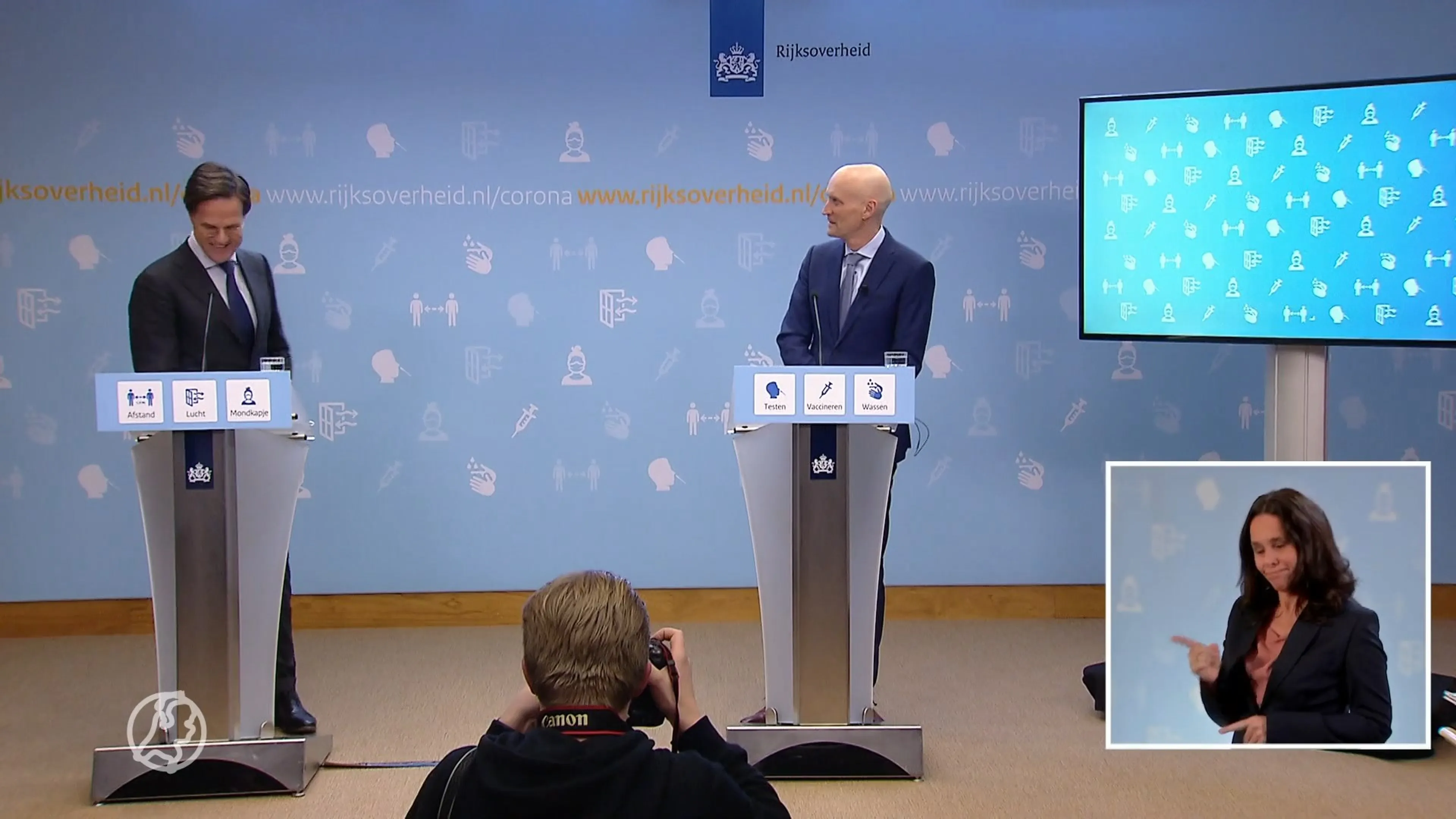 Rutte en Kuipers kondigen nieuwe versoepelingen aan