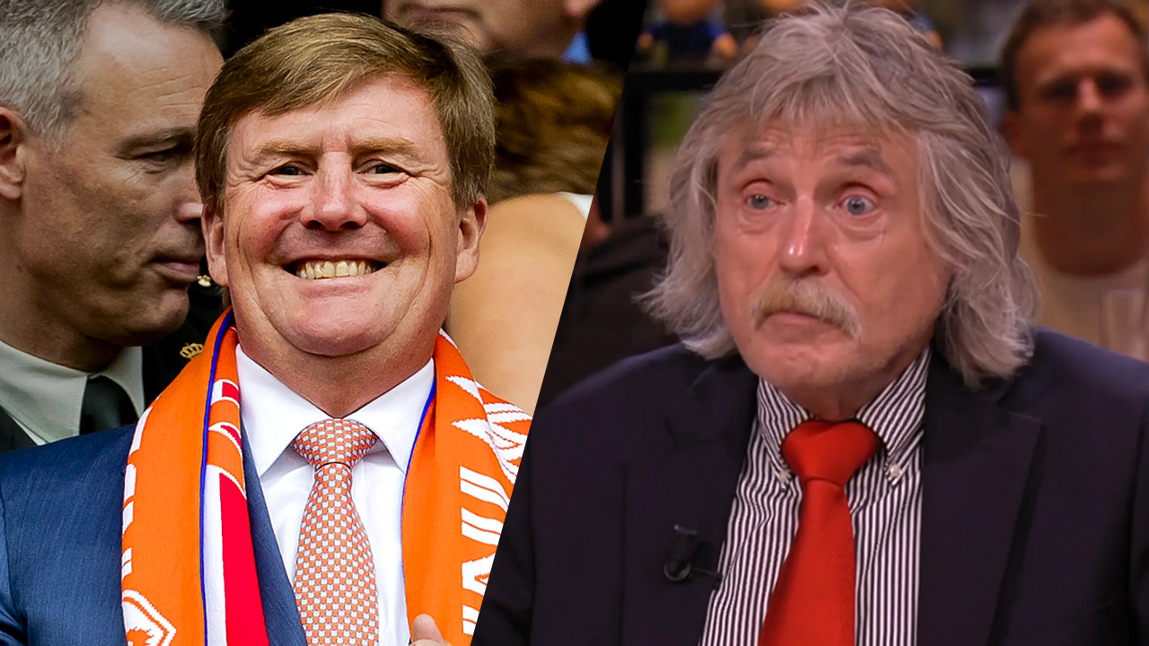 Gaat de koning naar Qatar? 'Misschien vermomd als tietenman...'