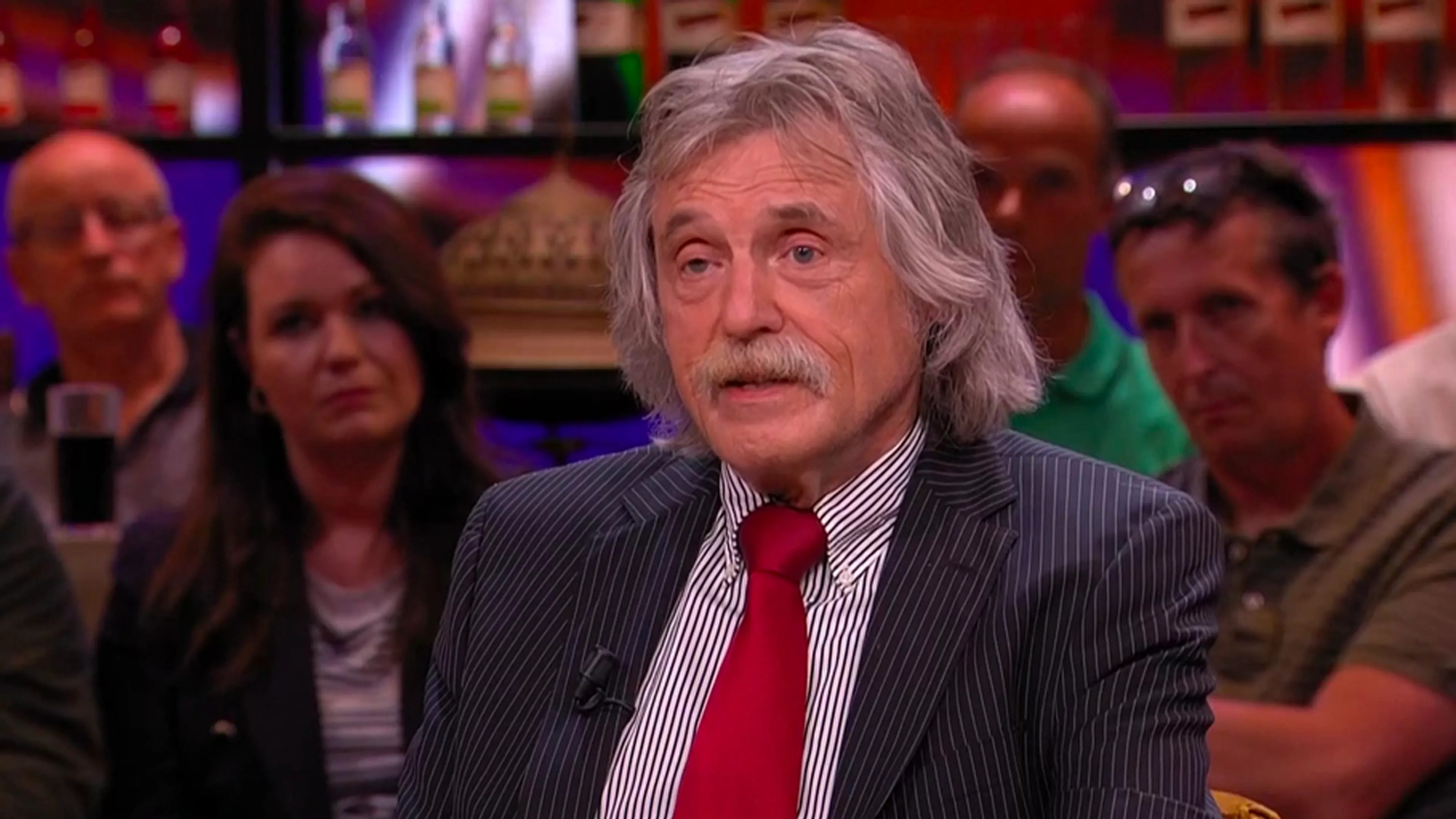 Johan Derksen reageert op stoppen Vandaag Inside na kaars-anekdote