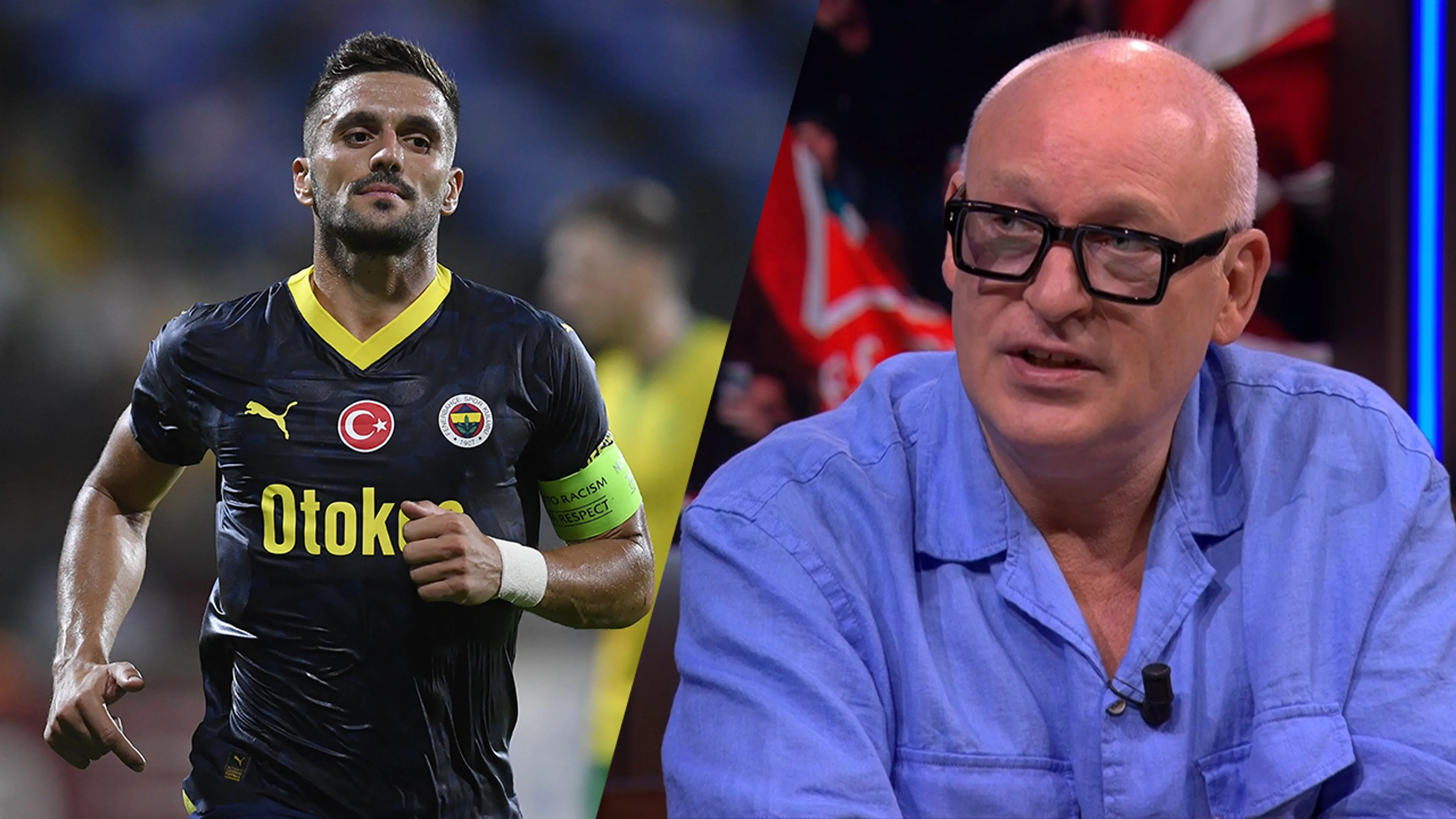René onder indruk van Tadic bij Fenerbahce: 'Gewoon weer de aanvoerdersband om'