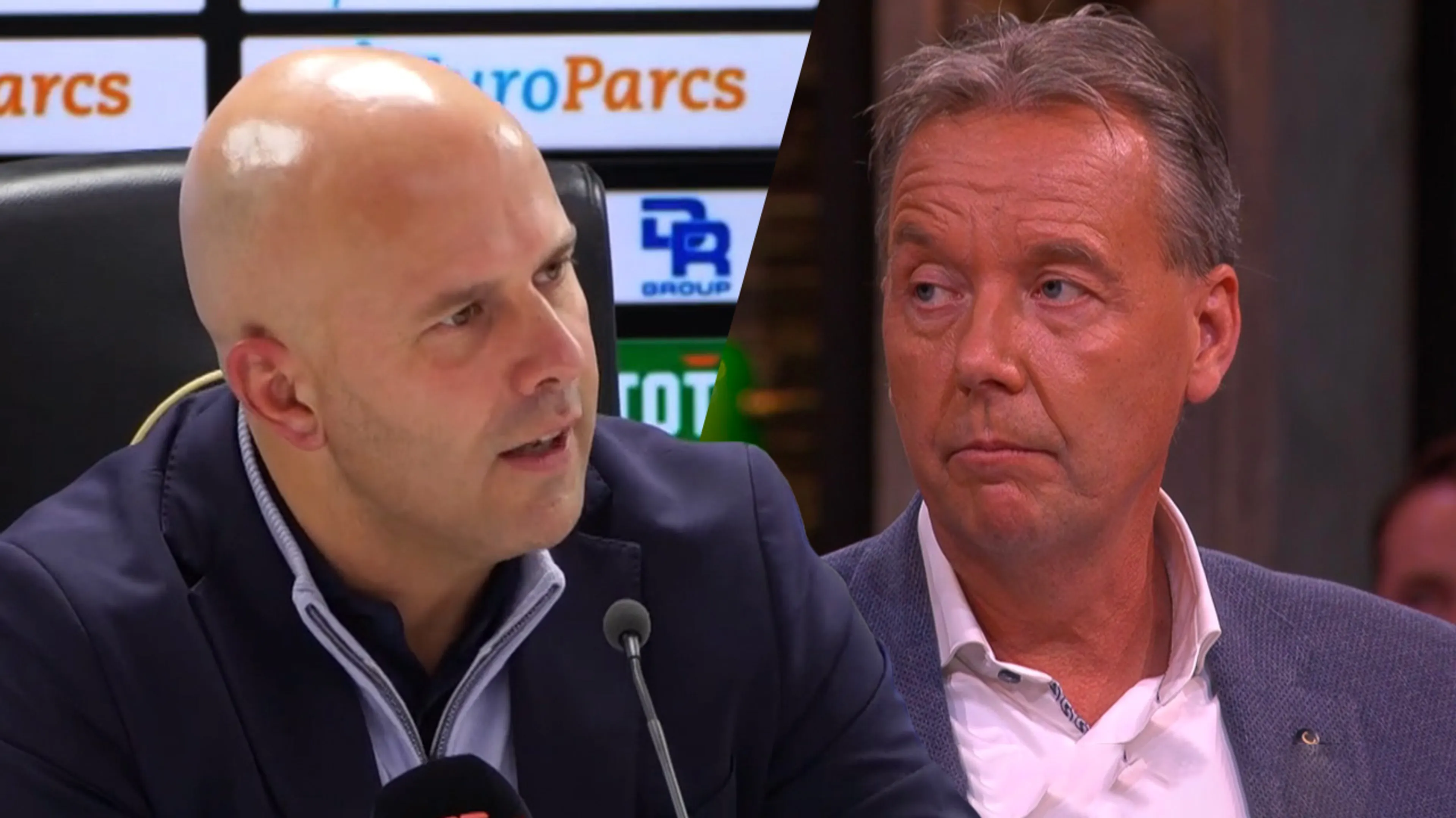 Slot tegen Valentijn: ‘Ik ben nooit bang voor een tegenstander’