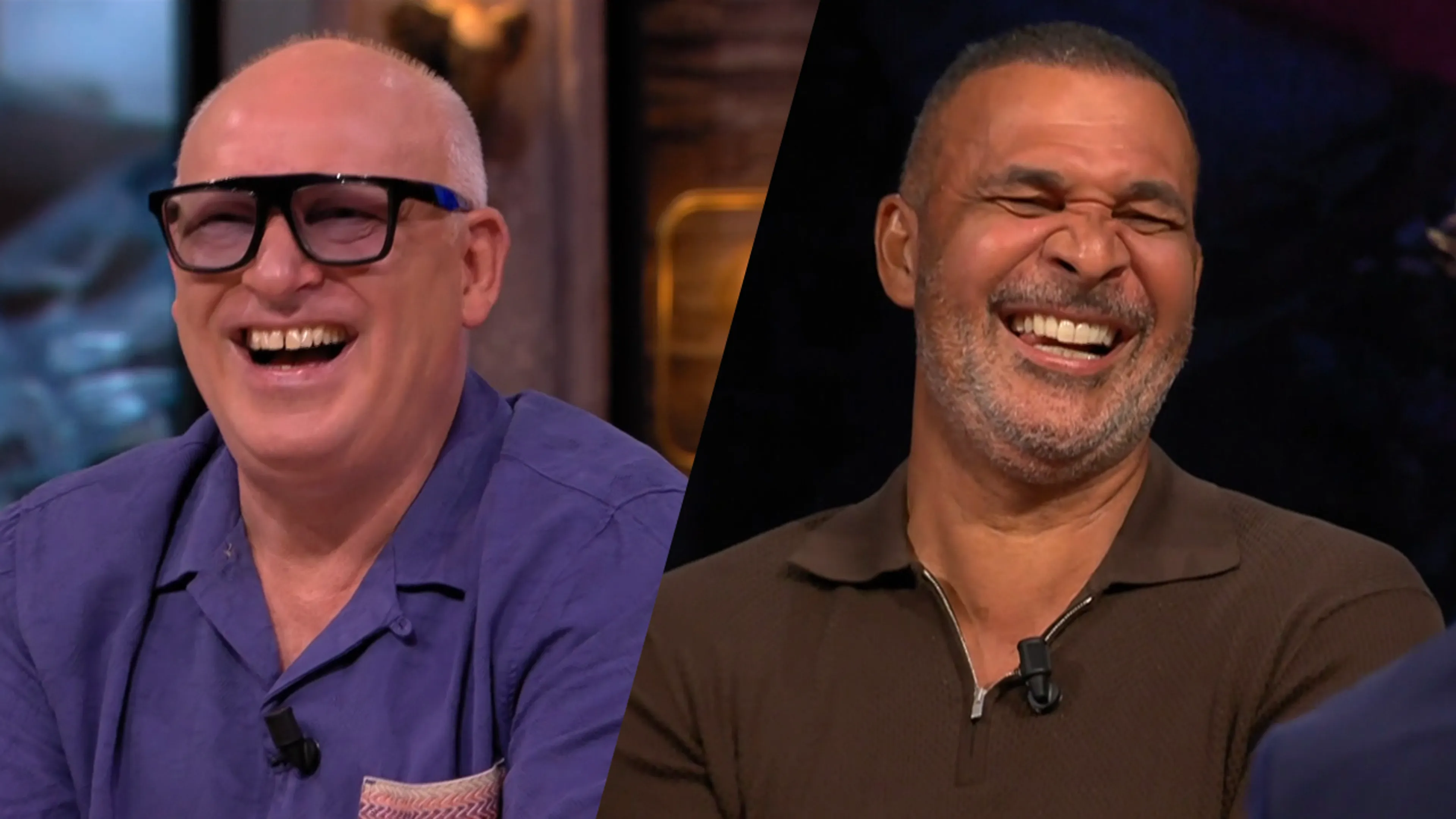 René hoort Gullit anekdote over hem vertellen: 'Ik had een paar biertjes op...'