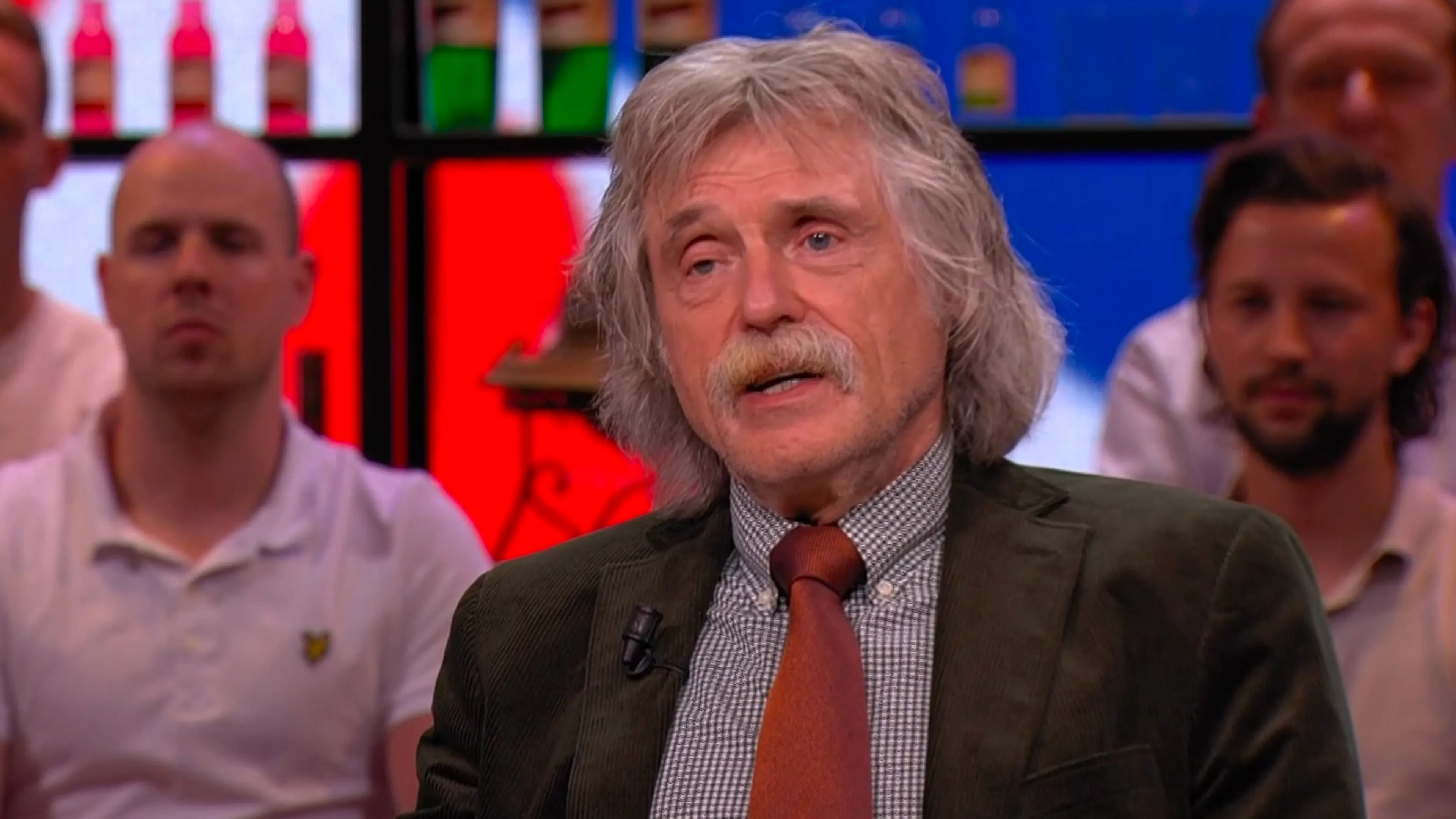Moeder Ron Jans wilde gas geven als ze Johan zag lopen