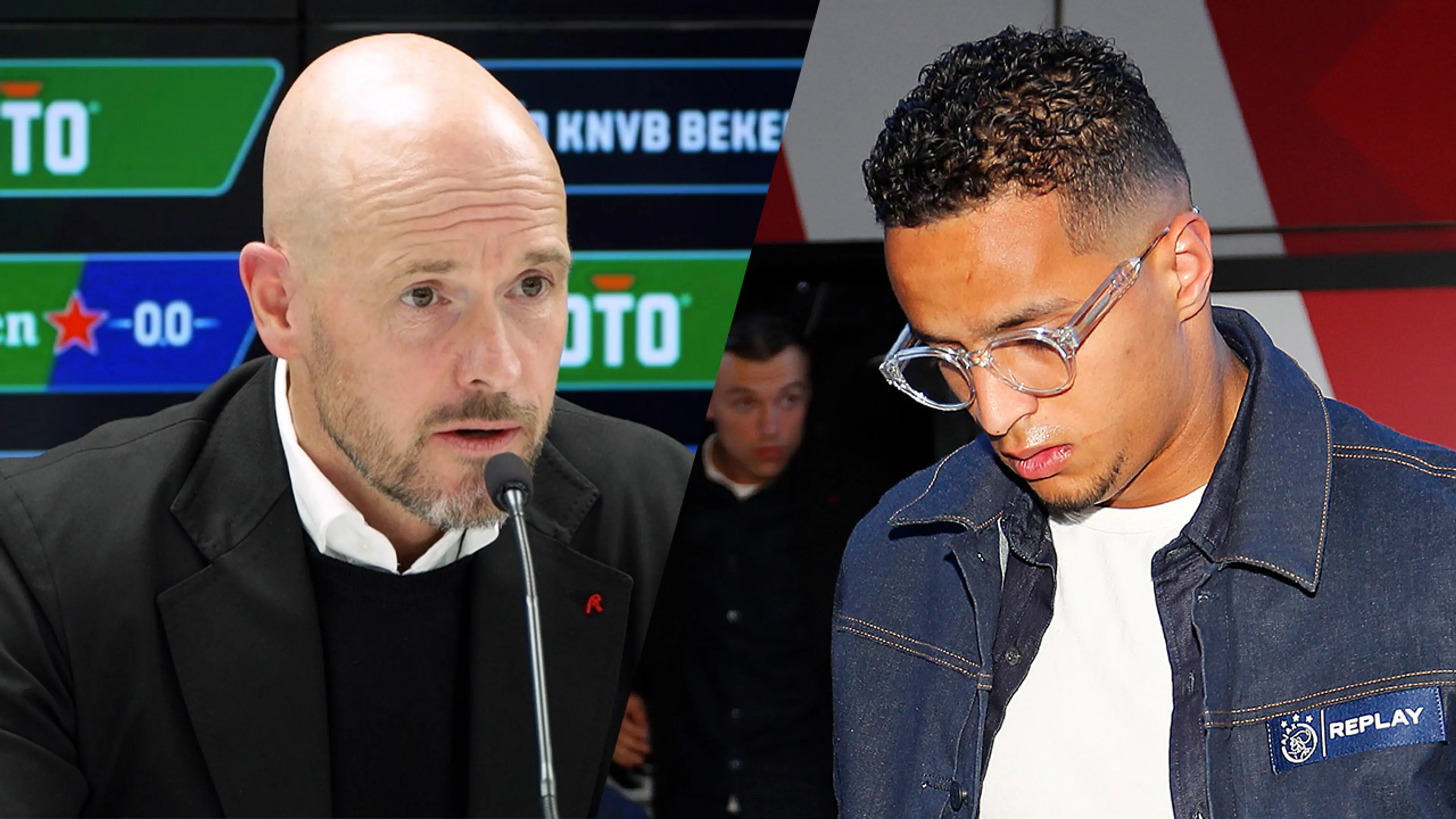 Ten Hag verrast door vraag over Ihattaren: 'Pardon?!'