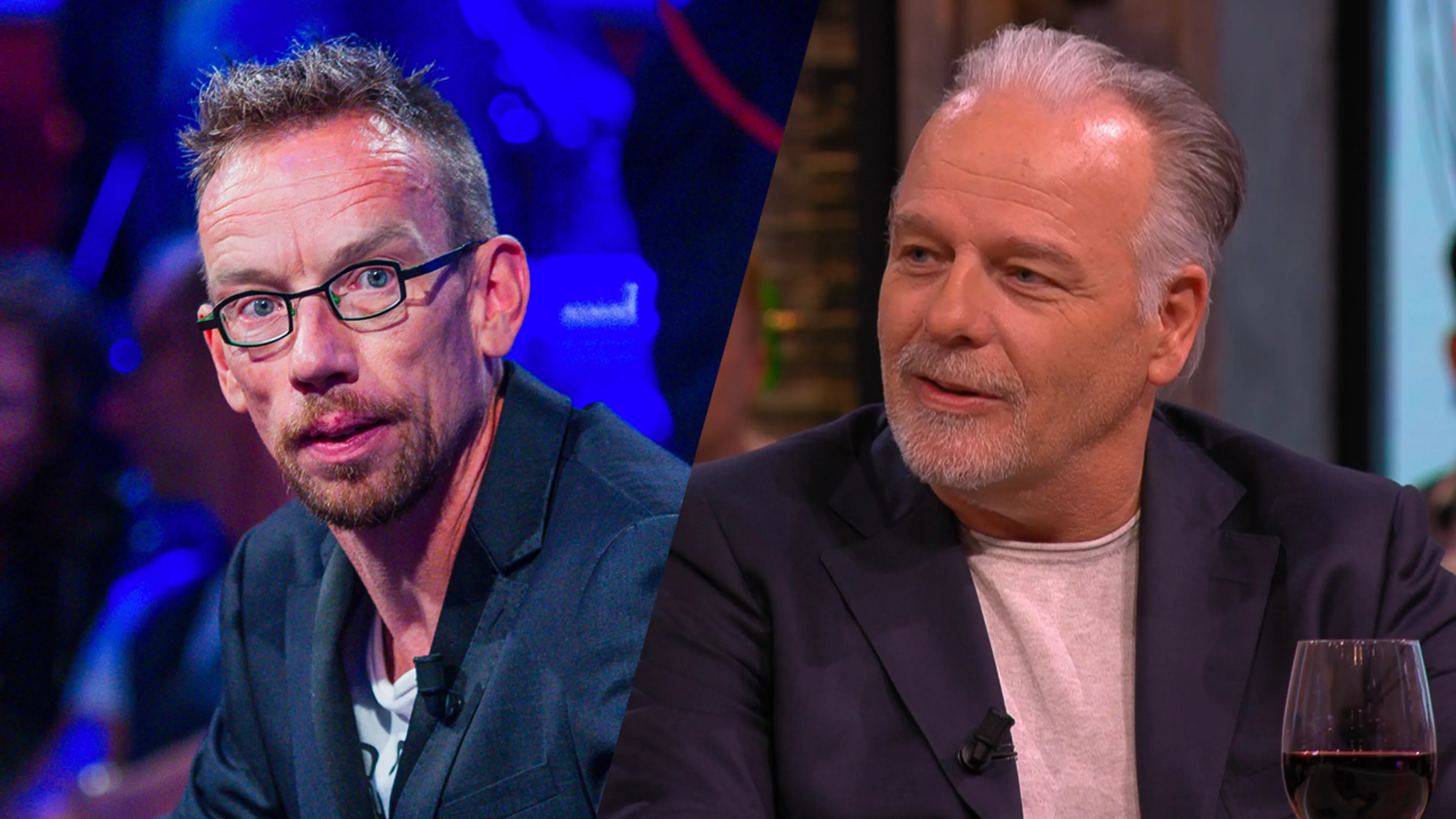 Wierd Duk confronteerde klimaatactivist Dolf Jansen met vraag: 'Waarom vlieg je zo vaak?'