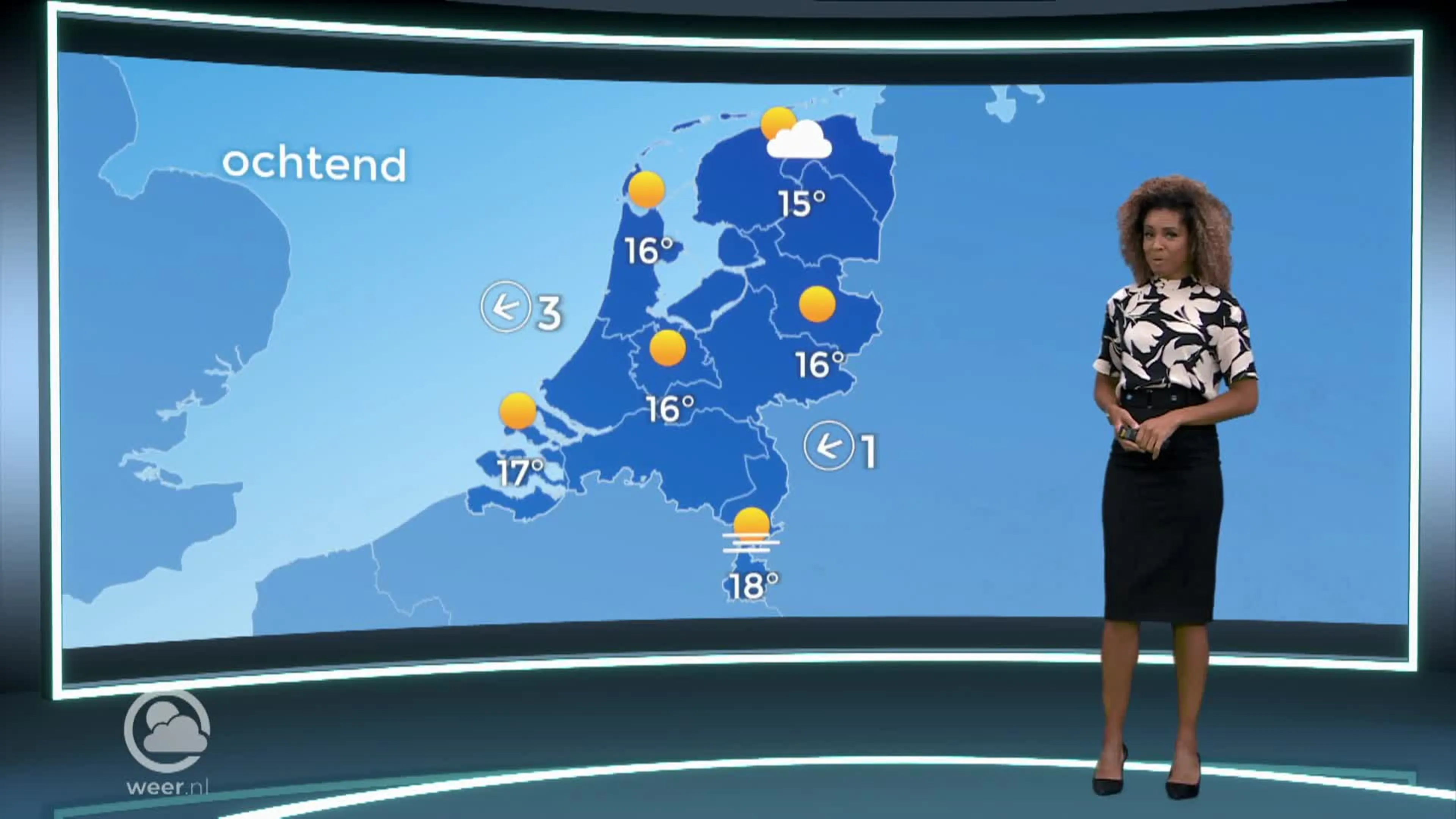 Weerbericht Ochtend zondag 5 september 2021